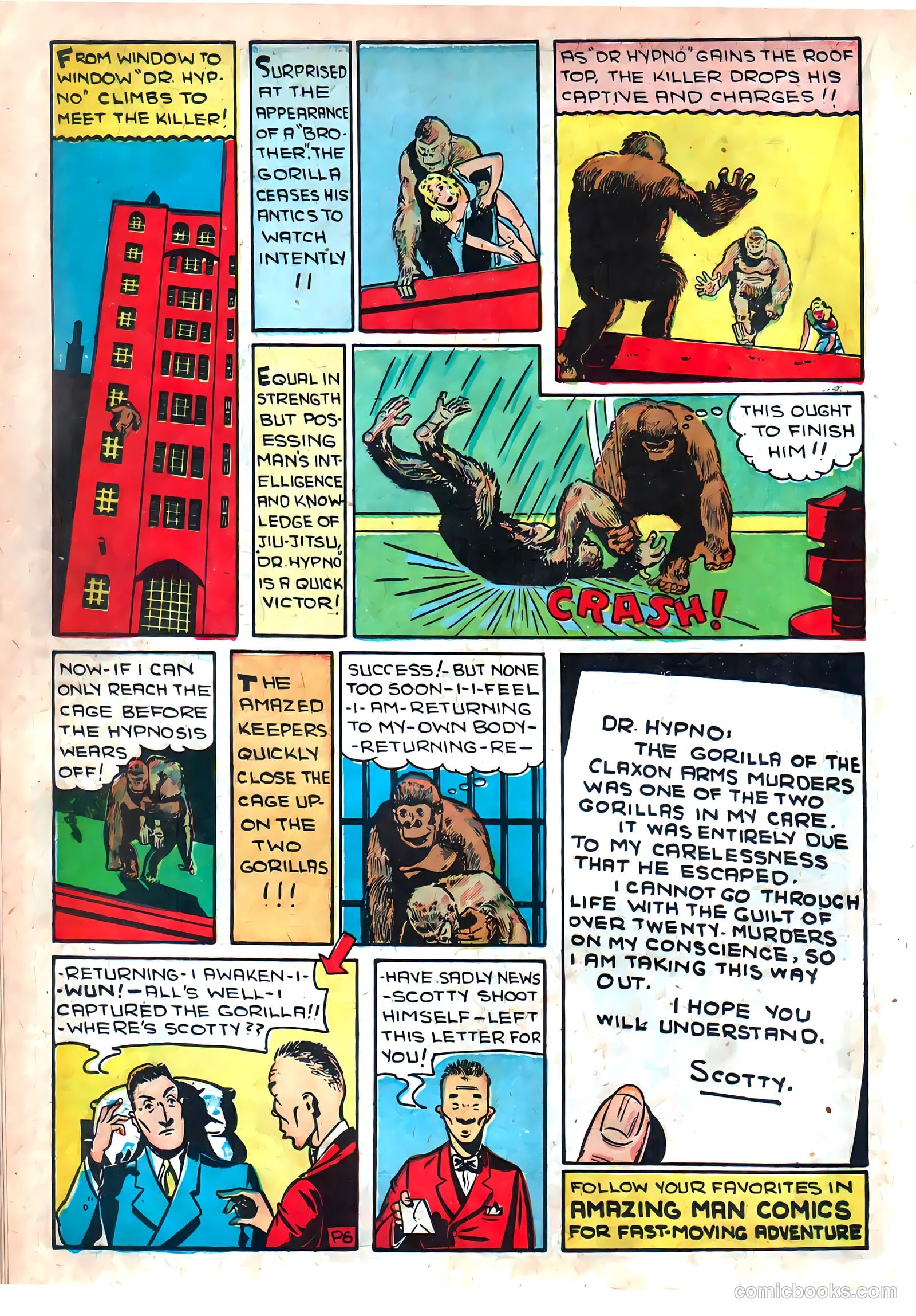 Amazing Man Comics #17 (1940) — page 42