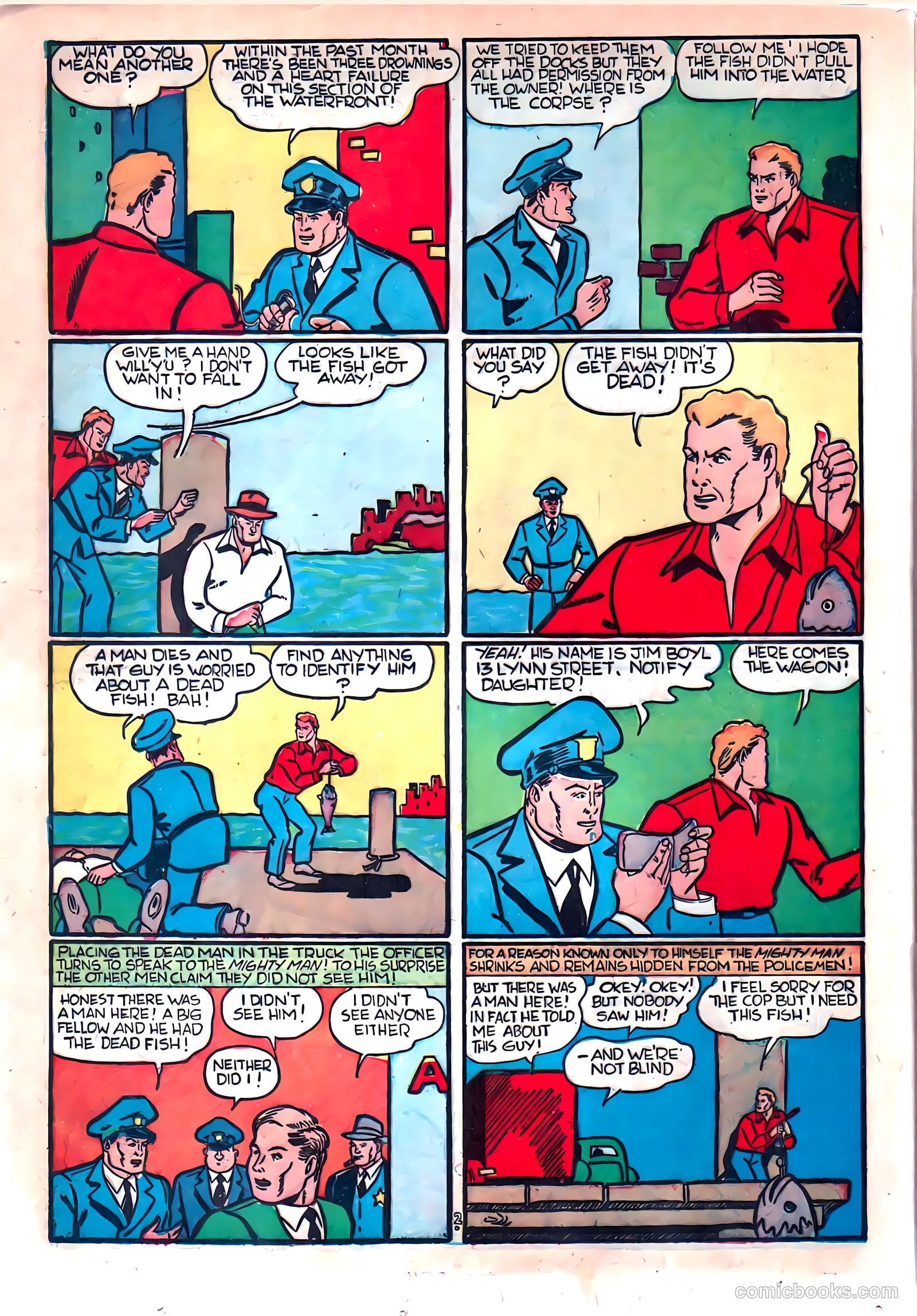 Amazing Man Comics #17 (1940) — page 44