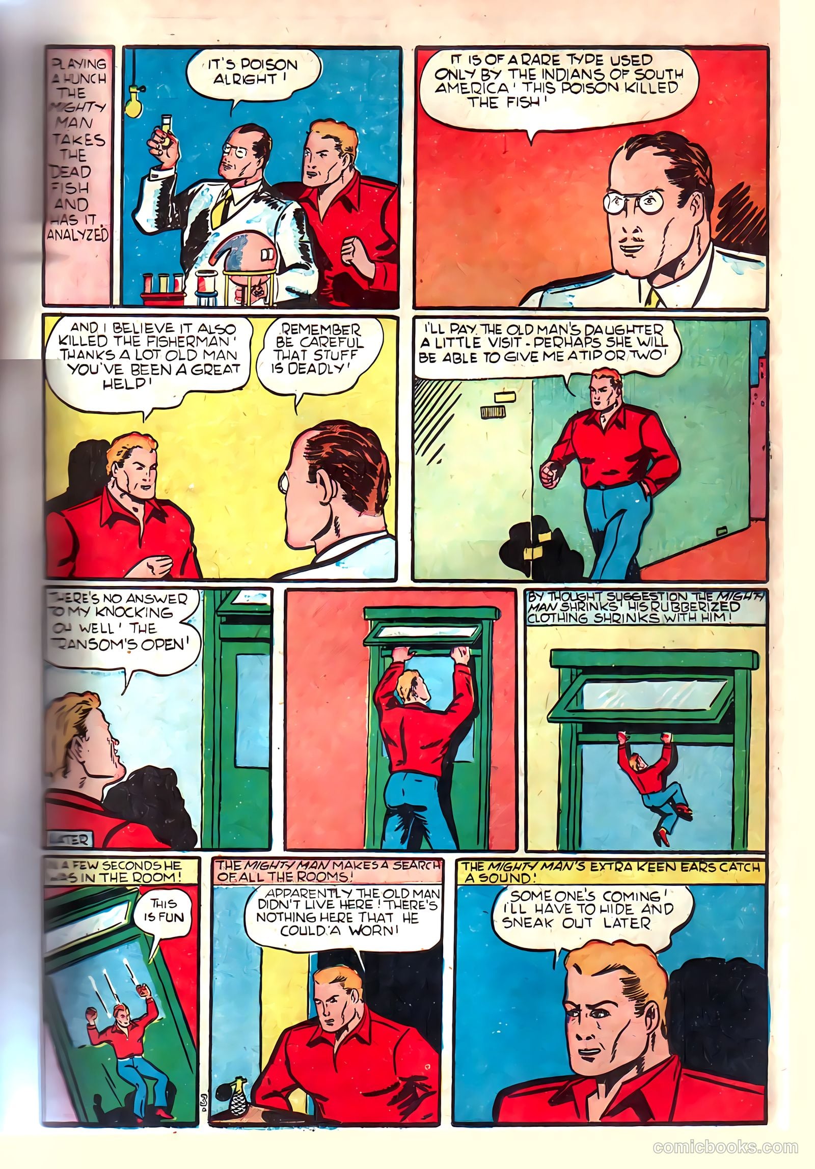 Amazing Man Comics #17 (1940) — page 45