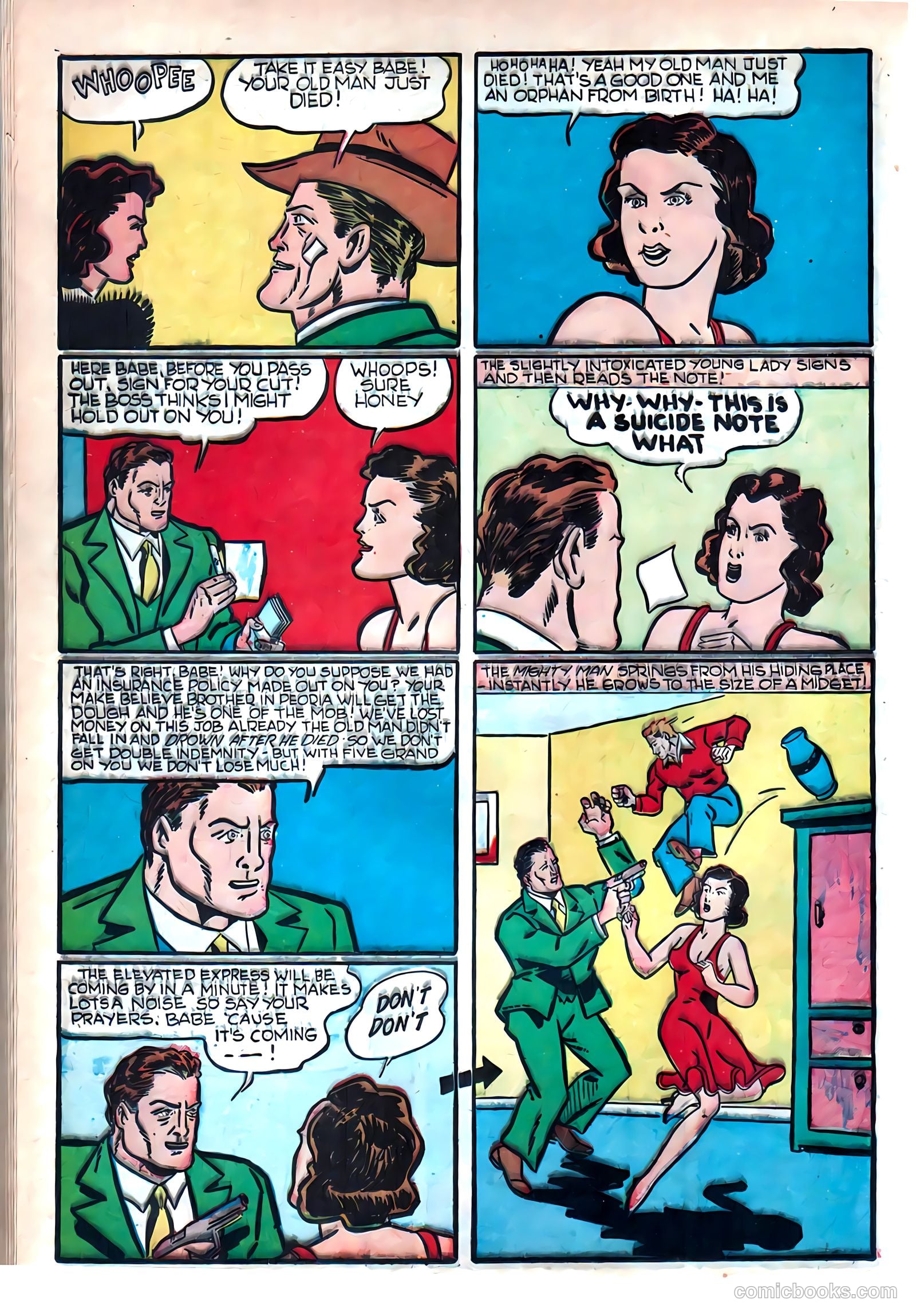 Amazing Man Comics #17 (1940) — page 46