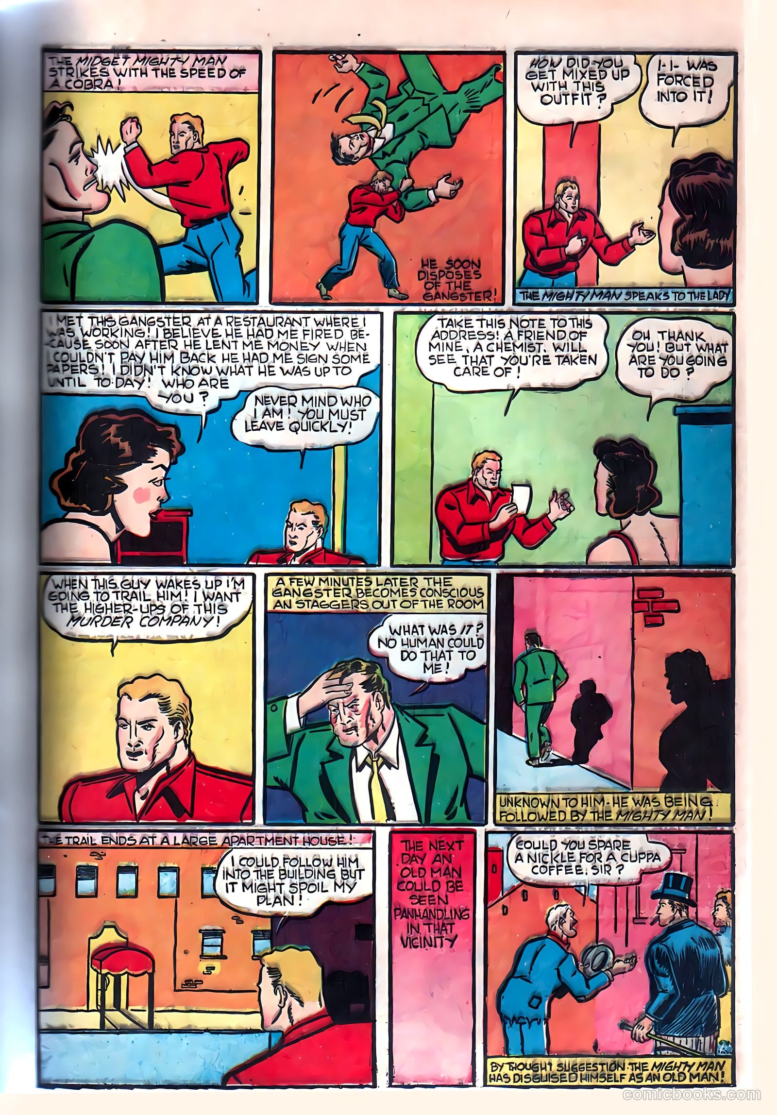 Amazing Man Comics #17 (1940) — page 47