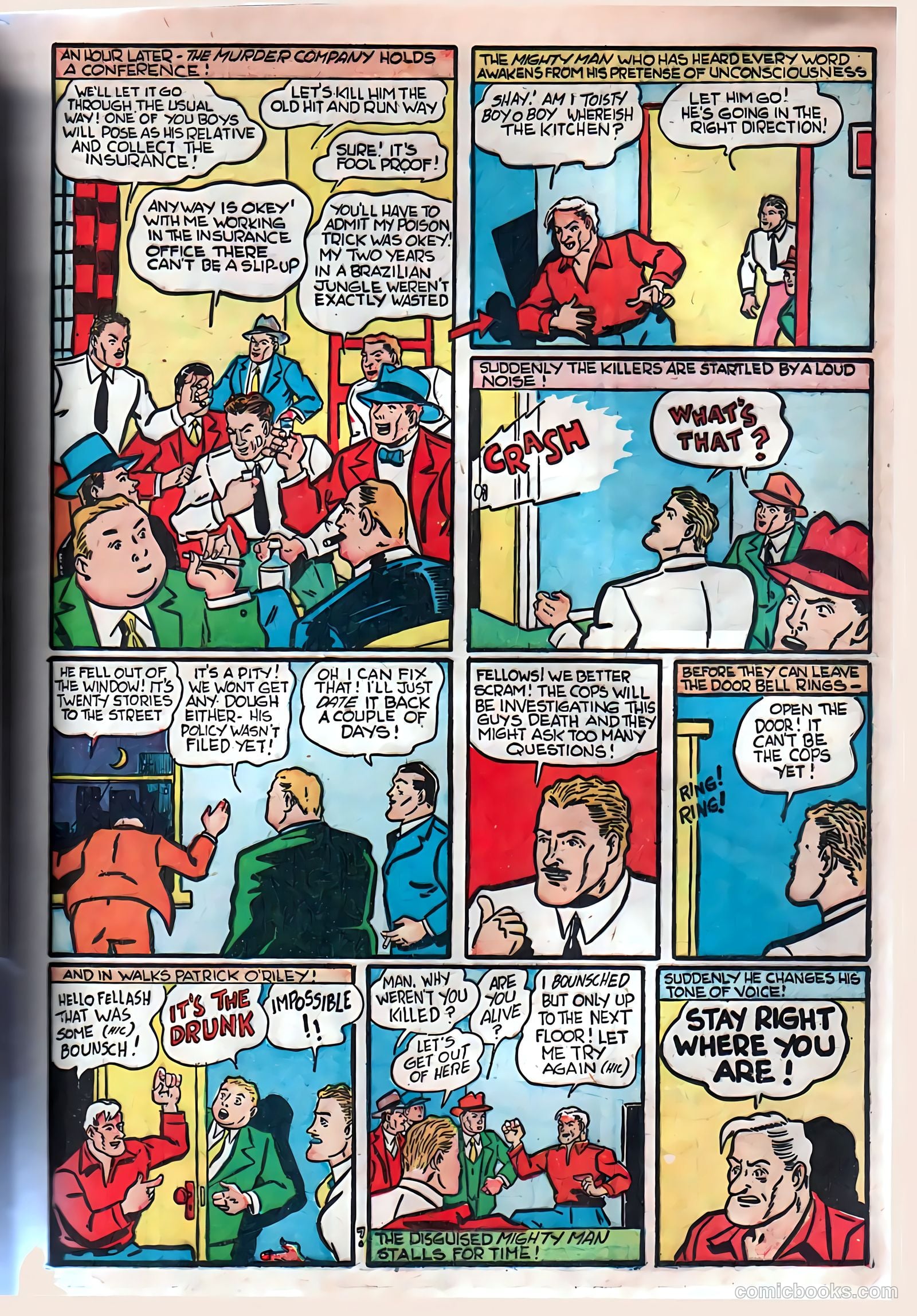 Amazing Man Comics #17 (1940) — page 49