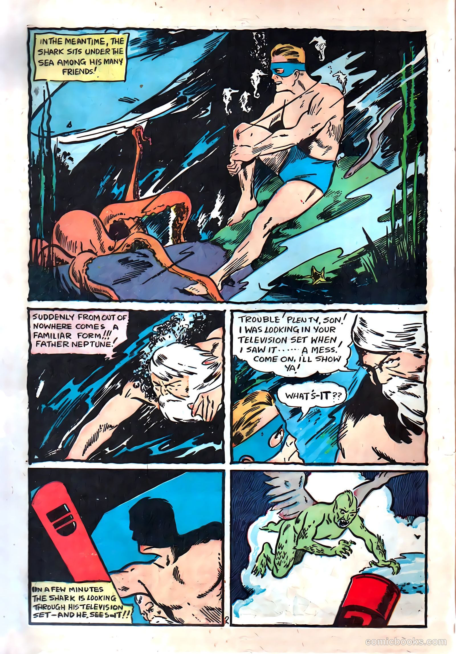 Amazing Man Comics #17 (1940) — page 52