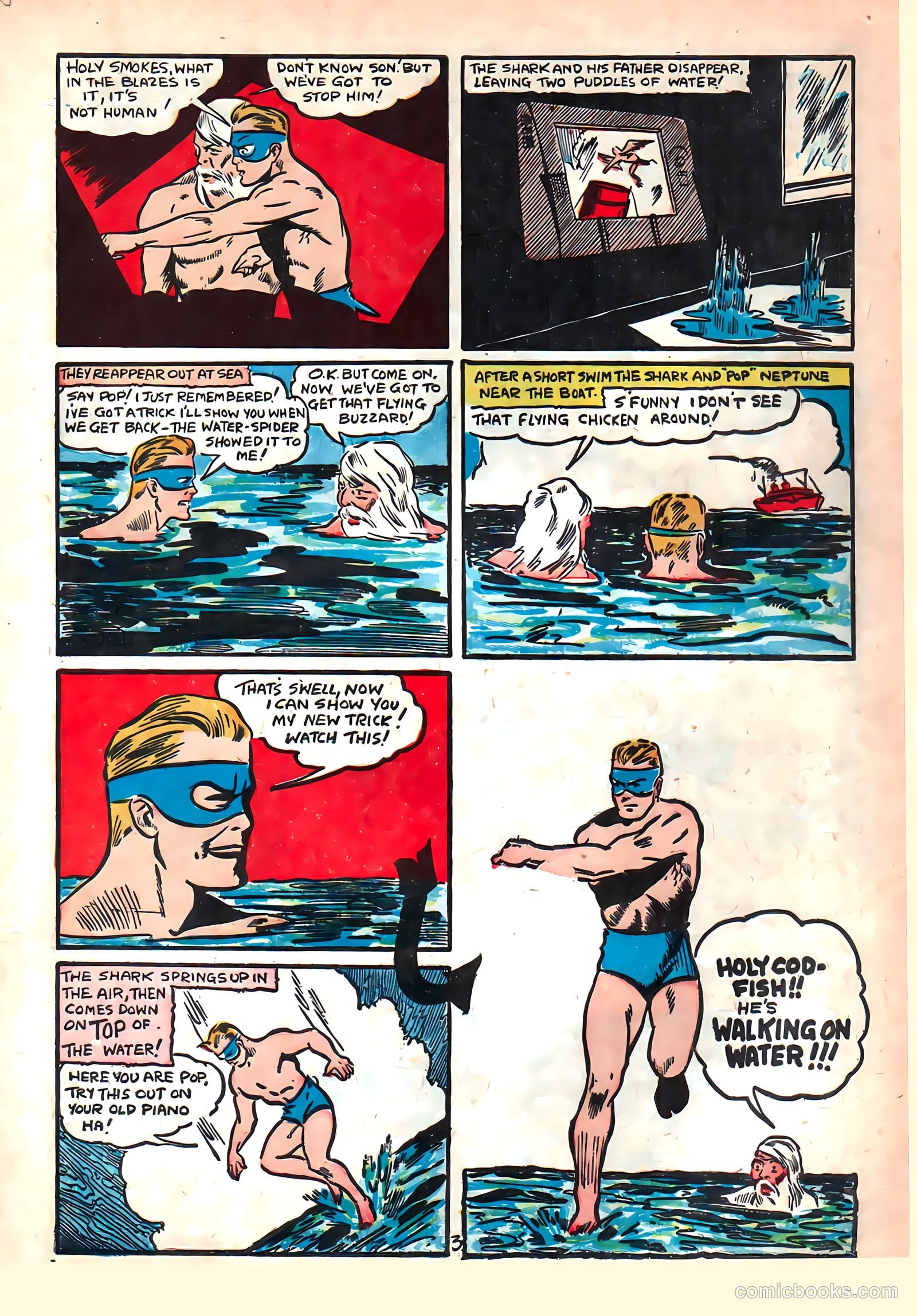 Amazing Man Comics #17 (1940) — page 53