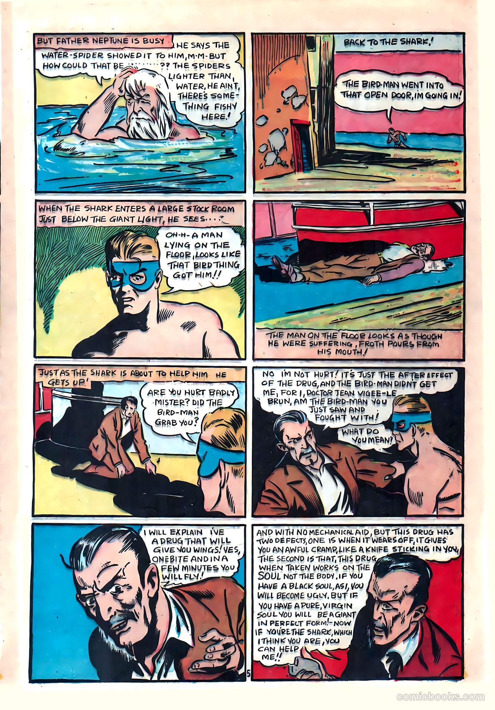 Amazing Man Comics #17 (1940) — page 55