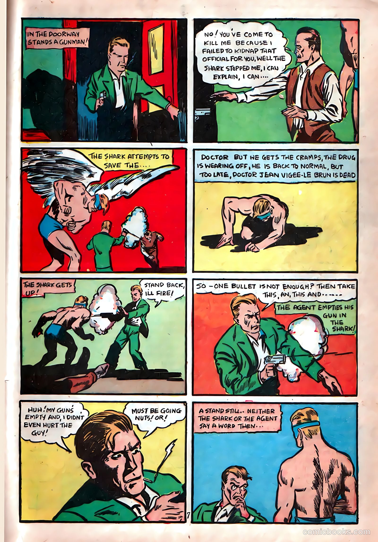 Amazing Man Comics #17 (1940) — page 57