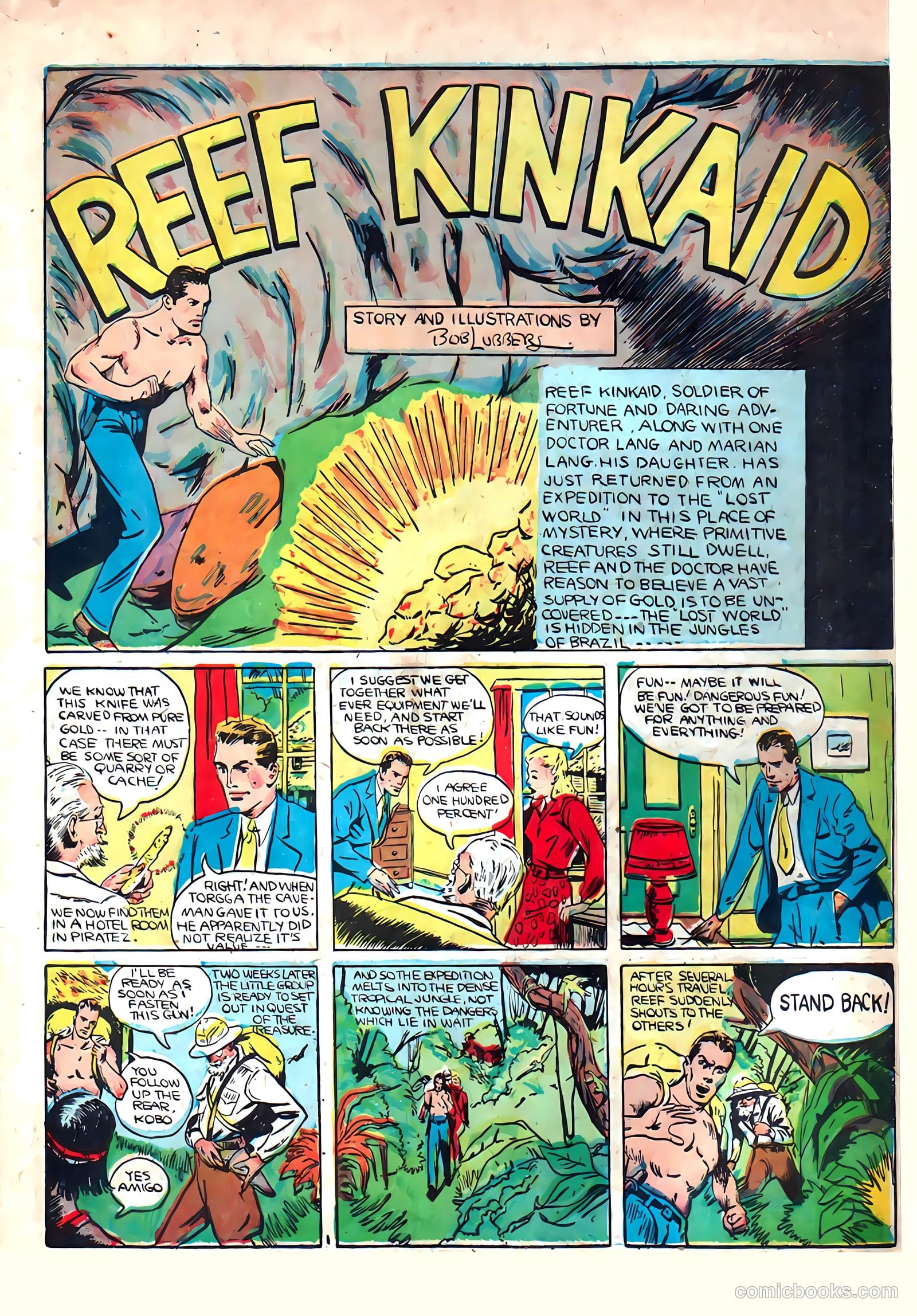 Amazing Man Comics #17 (1940) — page 59