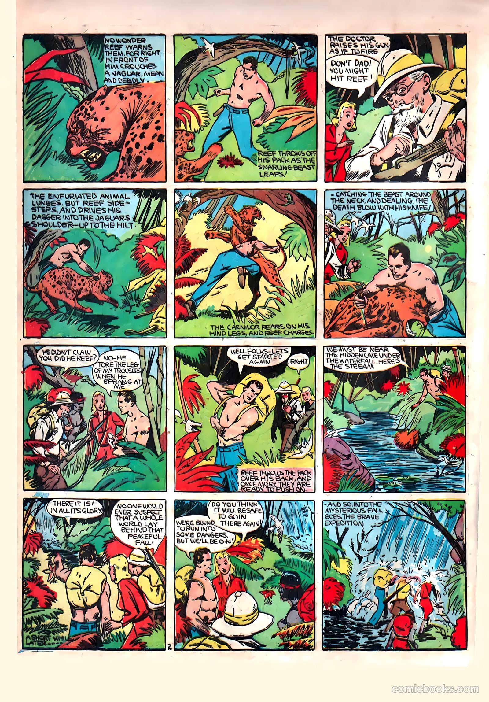 Amazing Man Comics #17 (1940) — page 60