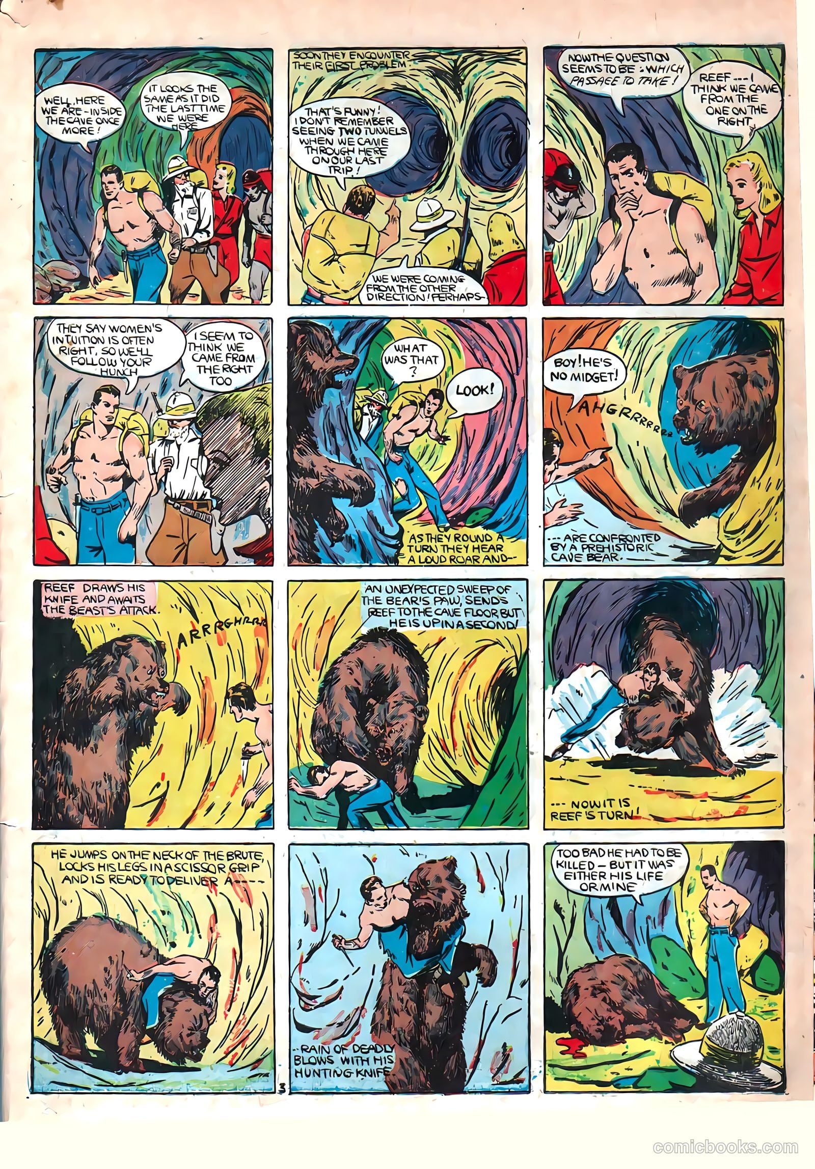 Amazing Man Comics #17 (1940) — page 61