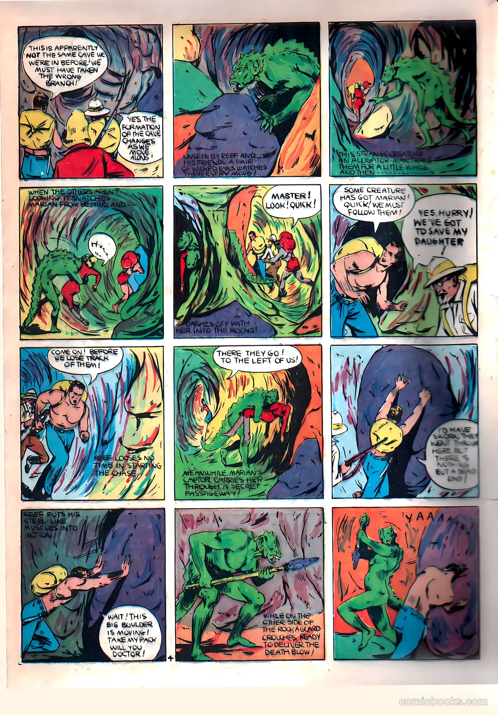 Amazing Man Comics #17 (1940) — page 62