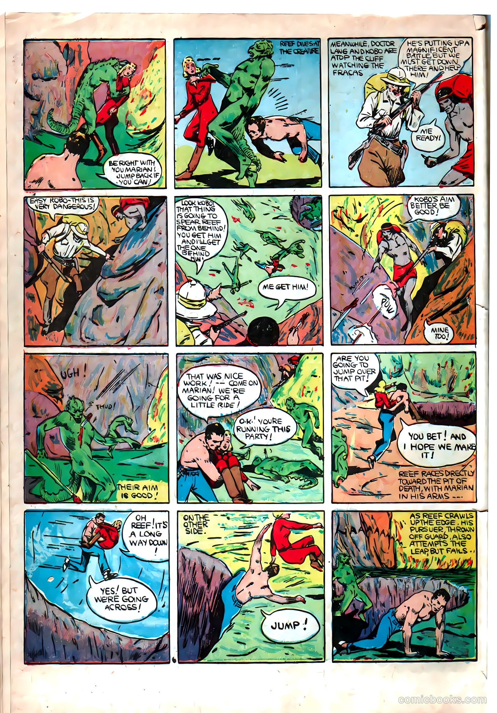 Amazing Man Comics #17 (1940) — page 64
