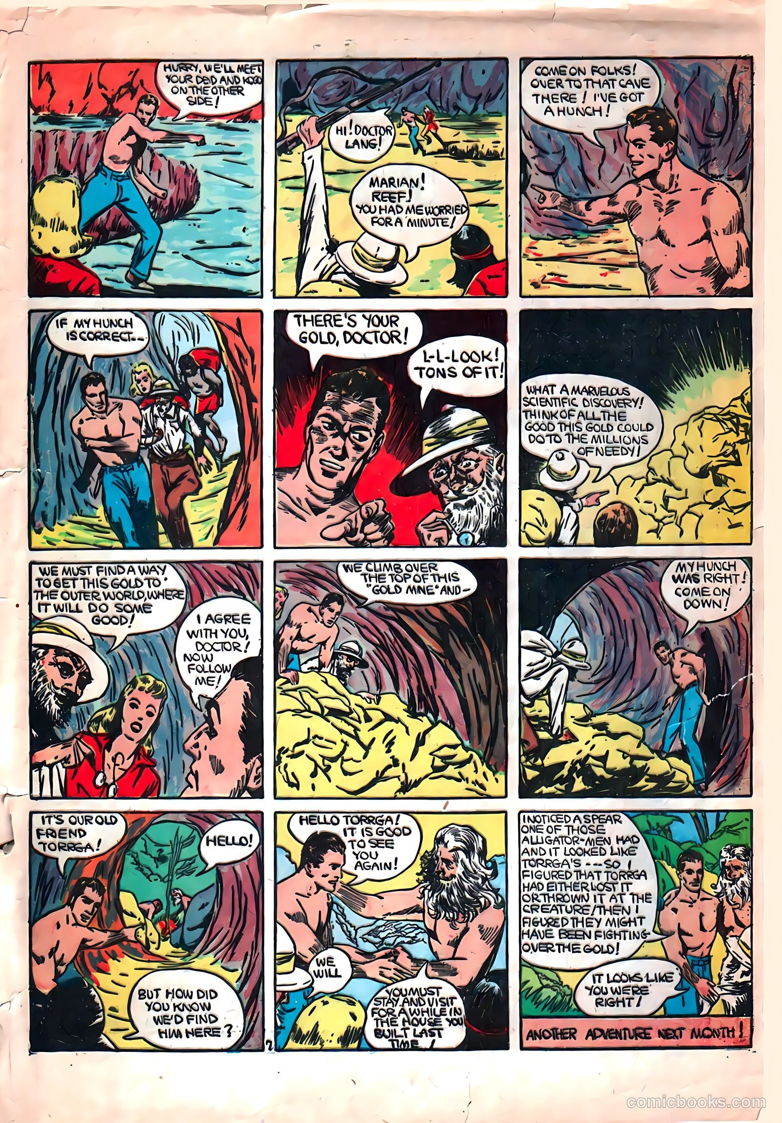 Amazing Man Comics #17 (1940) — page 65