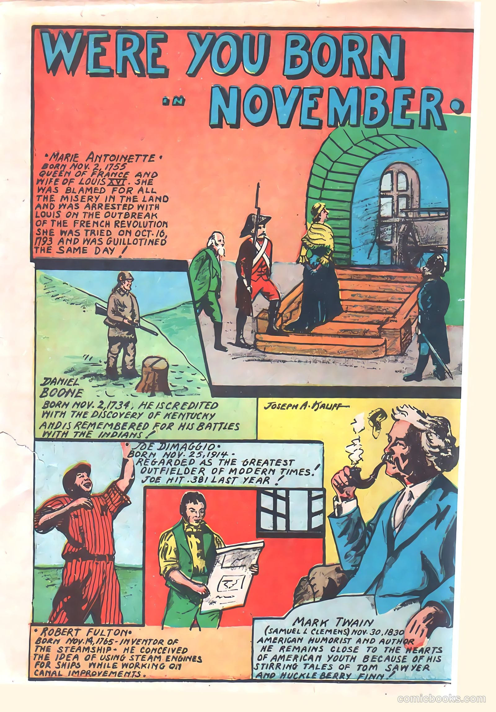 Amazing Man Comics #17 (1940) — page 66