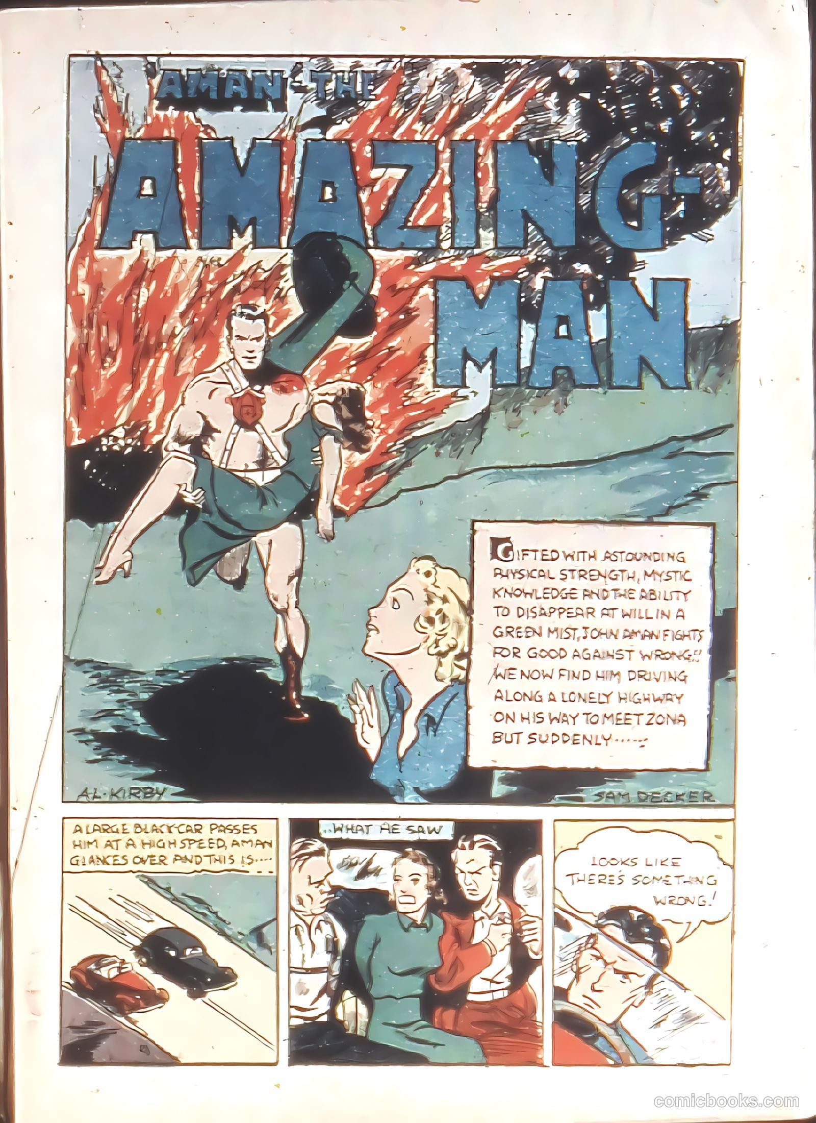 Amazing Man Comics #18 (1940) — page 3