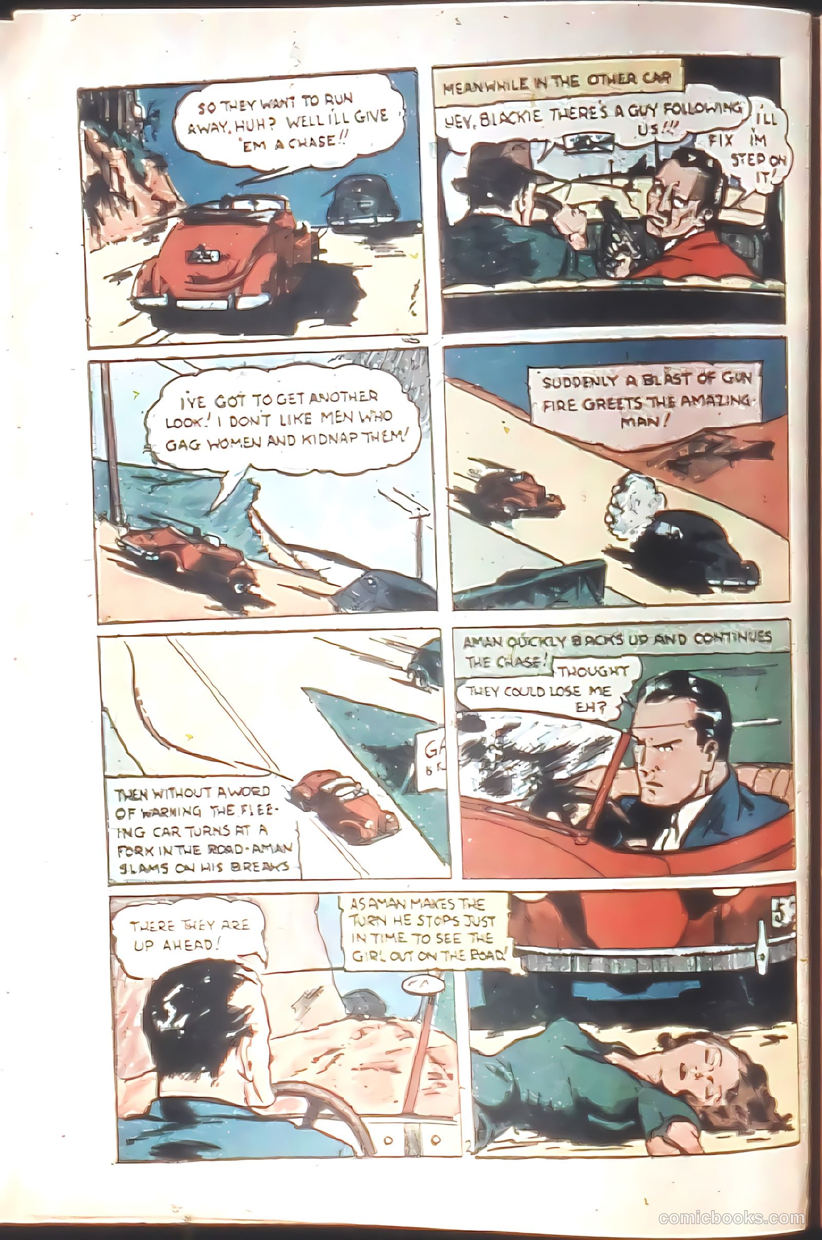 Amazing Man Comics #18 (1940) — page 4