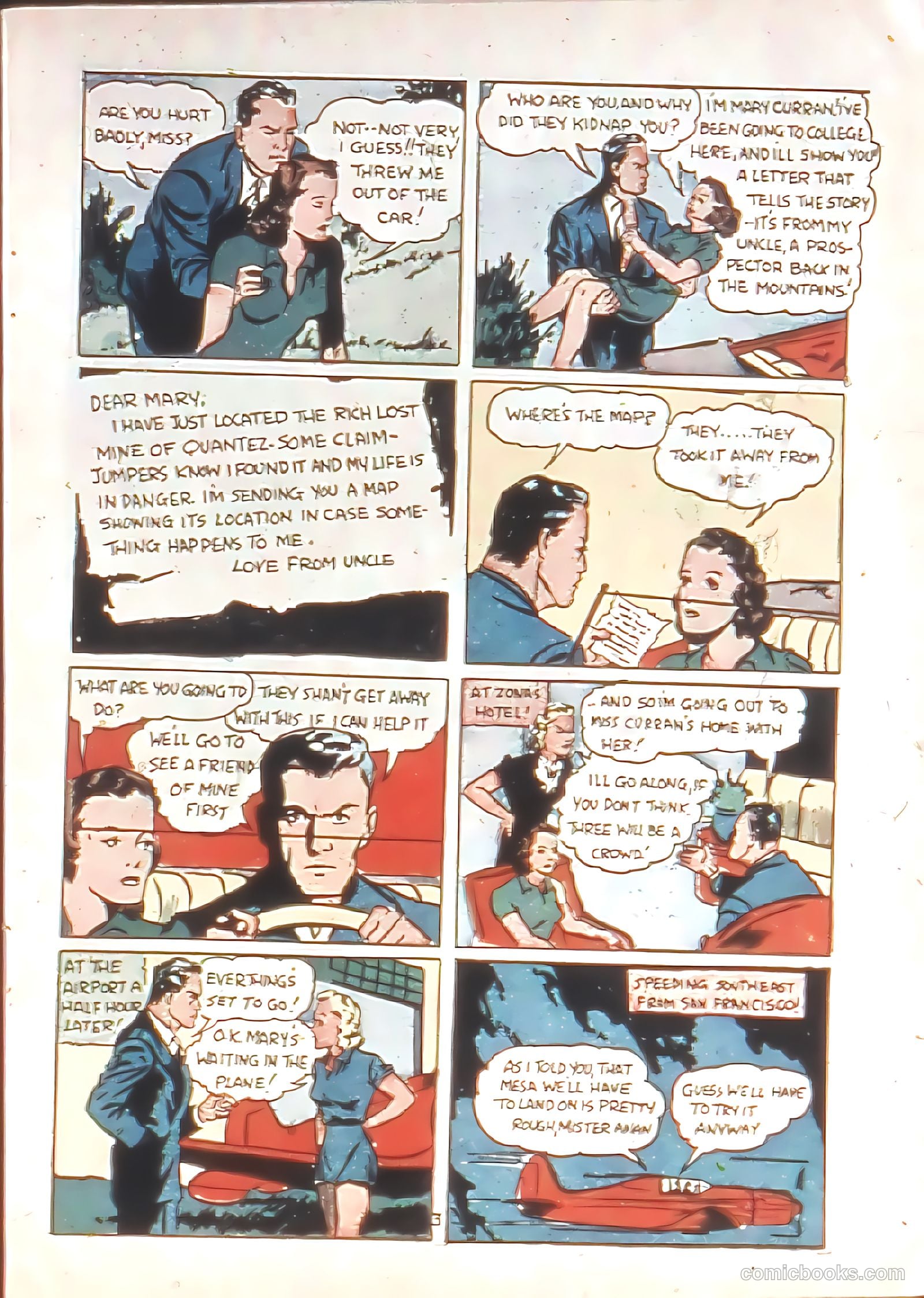 Amazing Man Comics #18 (1940) — page 5
