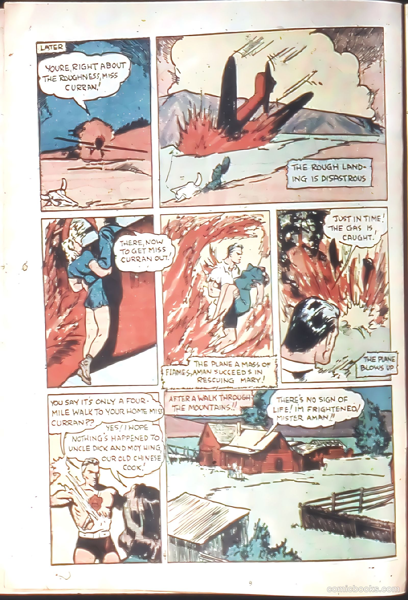 Amazing Man Comics #18 (1940) — page 6