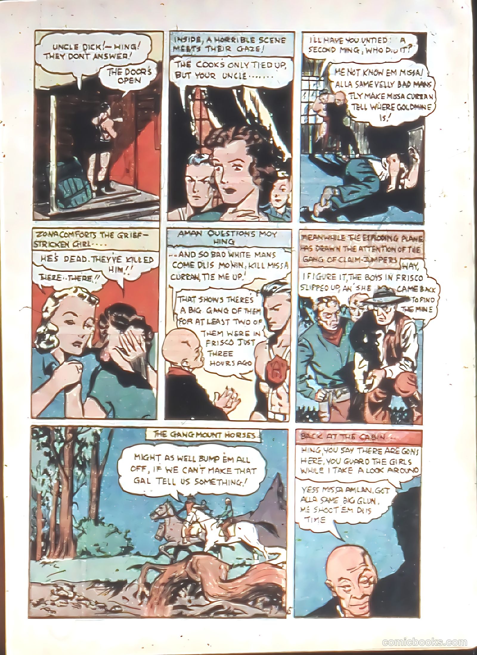 Amazing Man Comics #18 (1940) — page 7