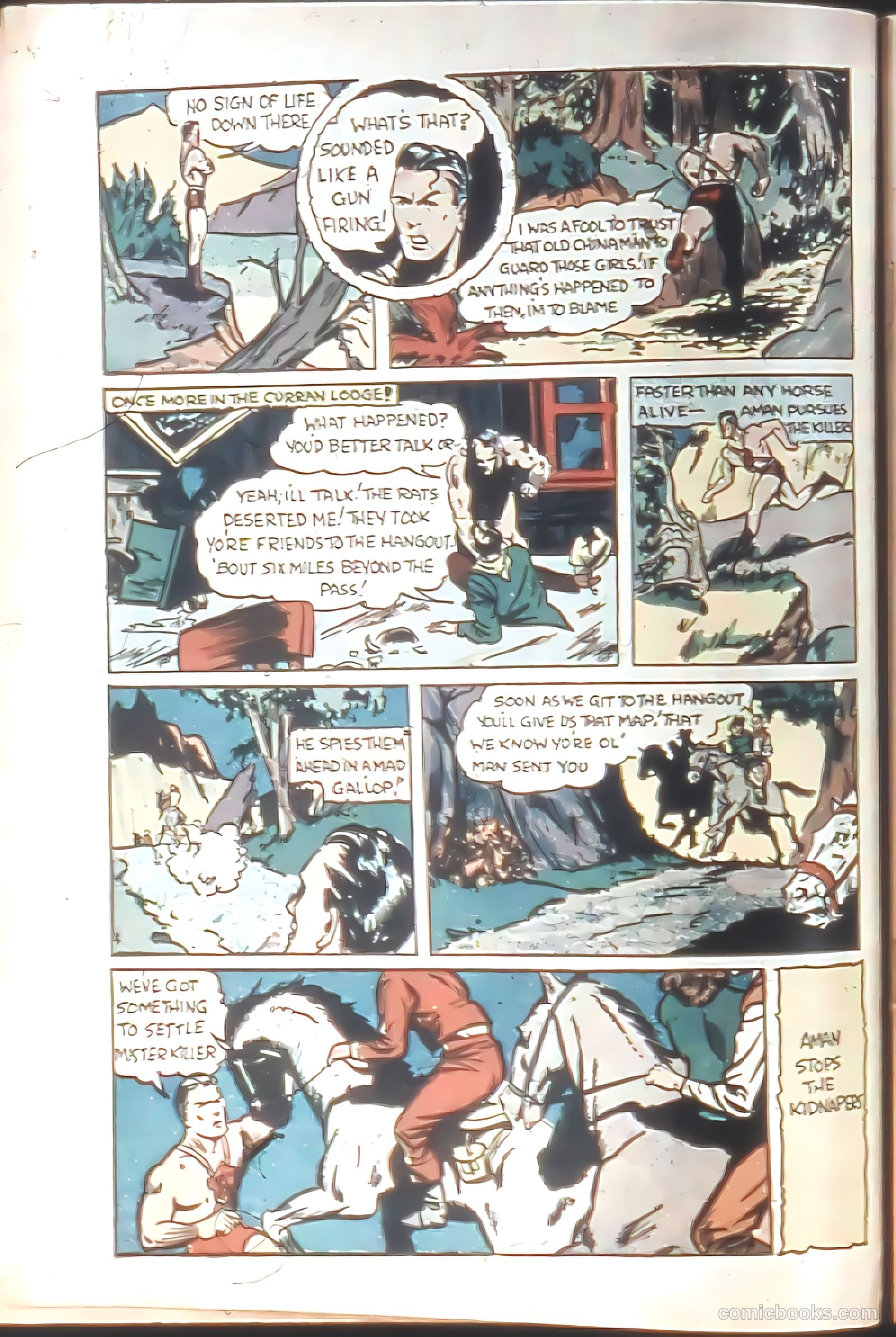Amazing Man Comics #18 (1940) — page 8