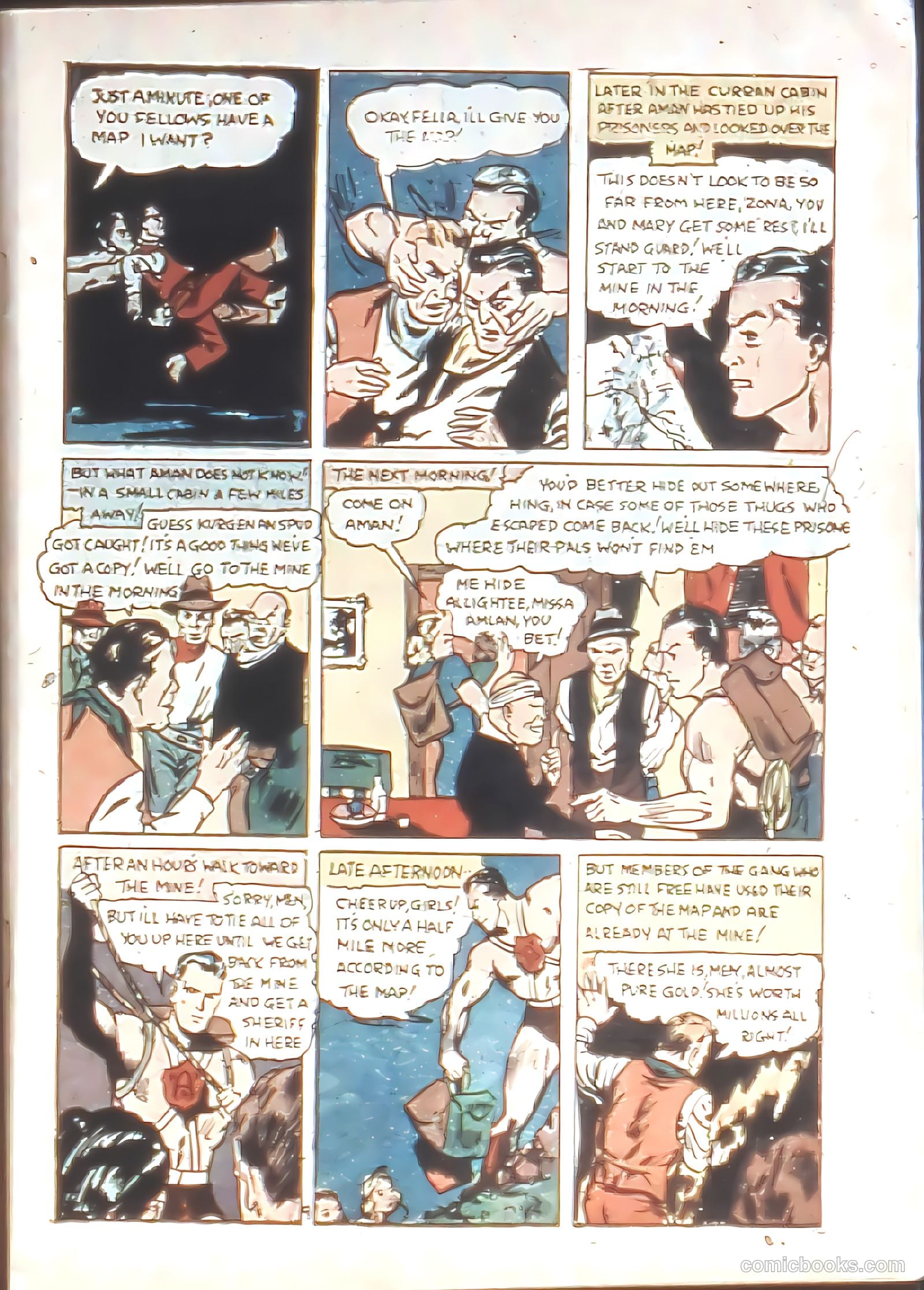 Amazing Man Comics #18 (1940) — page 9