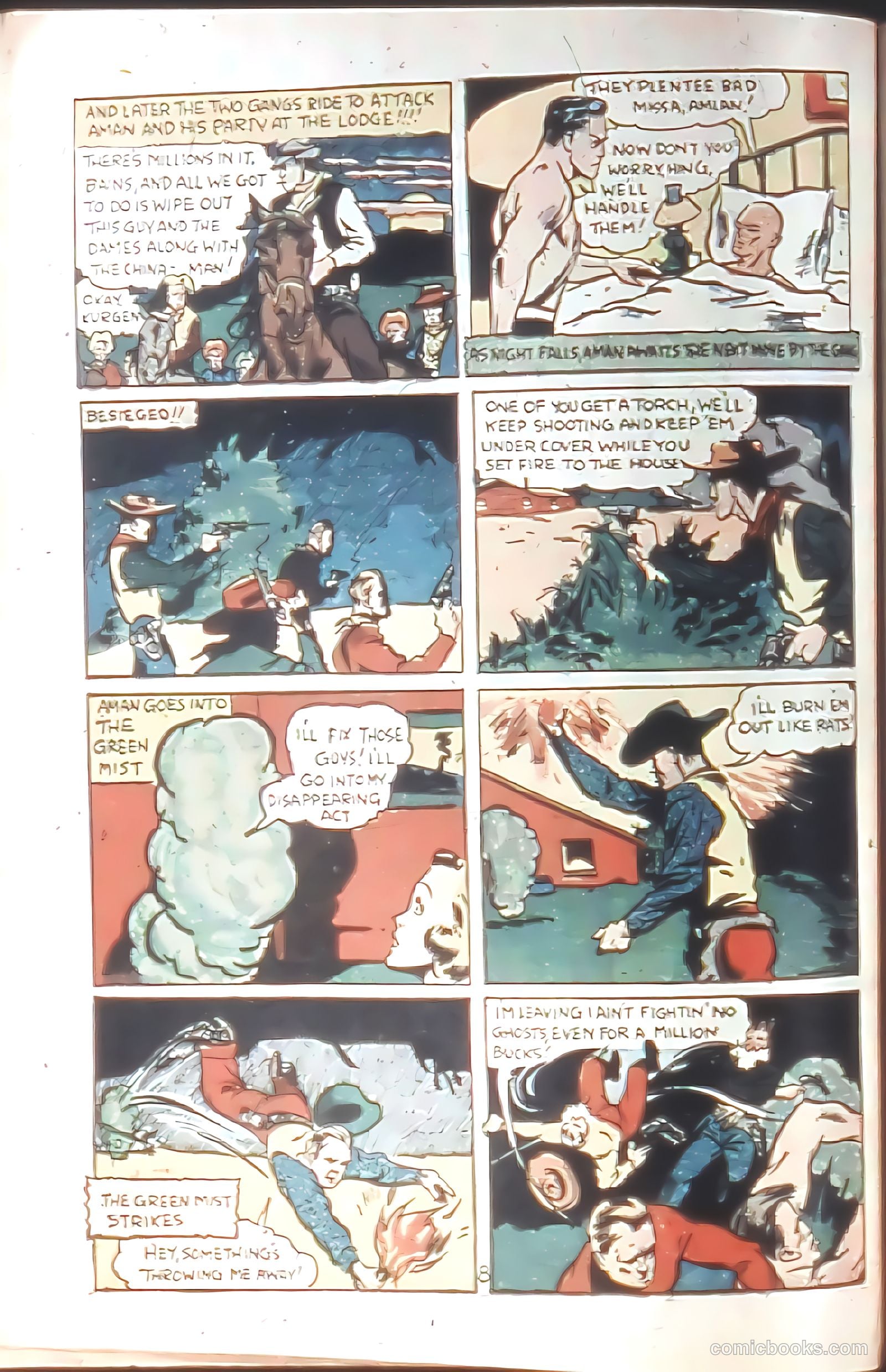 Amazing Man Comics #18 (1940) — page 10