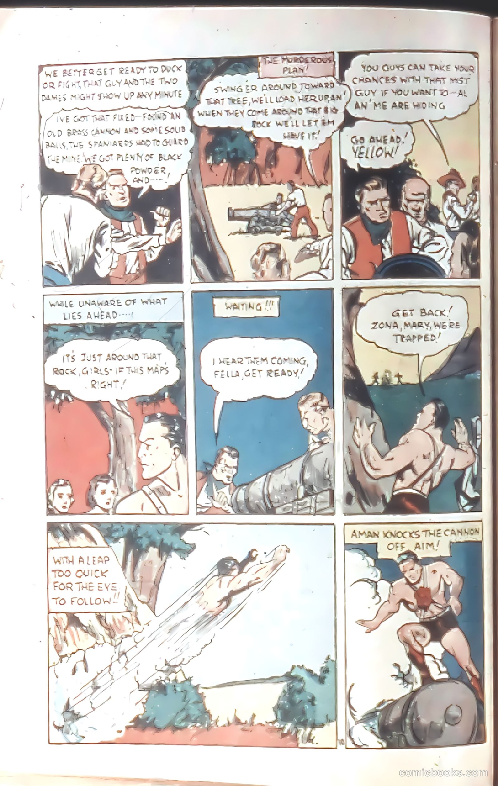 Amazing Man Comics #18 (1940) — page 12