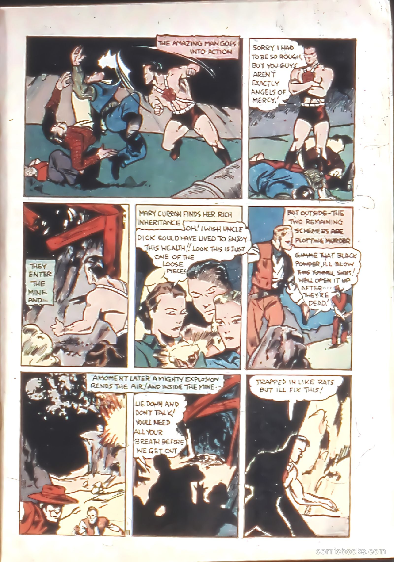 Amazing Man Comics #18 (1940) — page 13