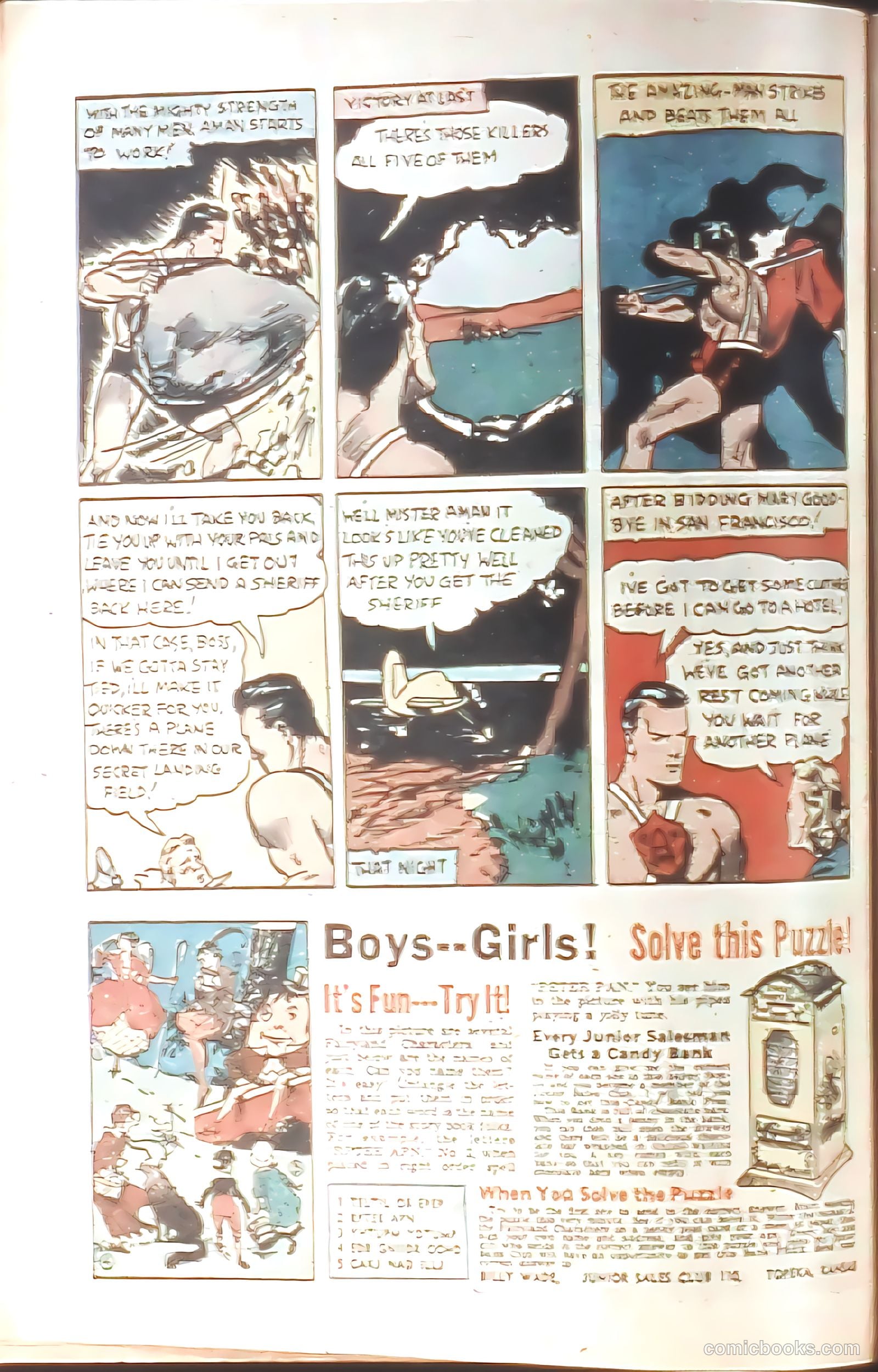 Amazing Man Comics #18 (1940) — page 14