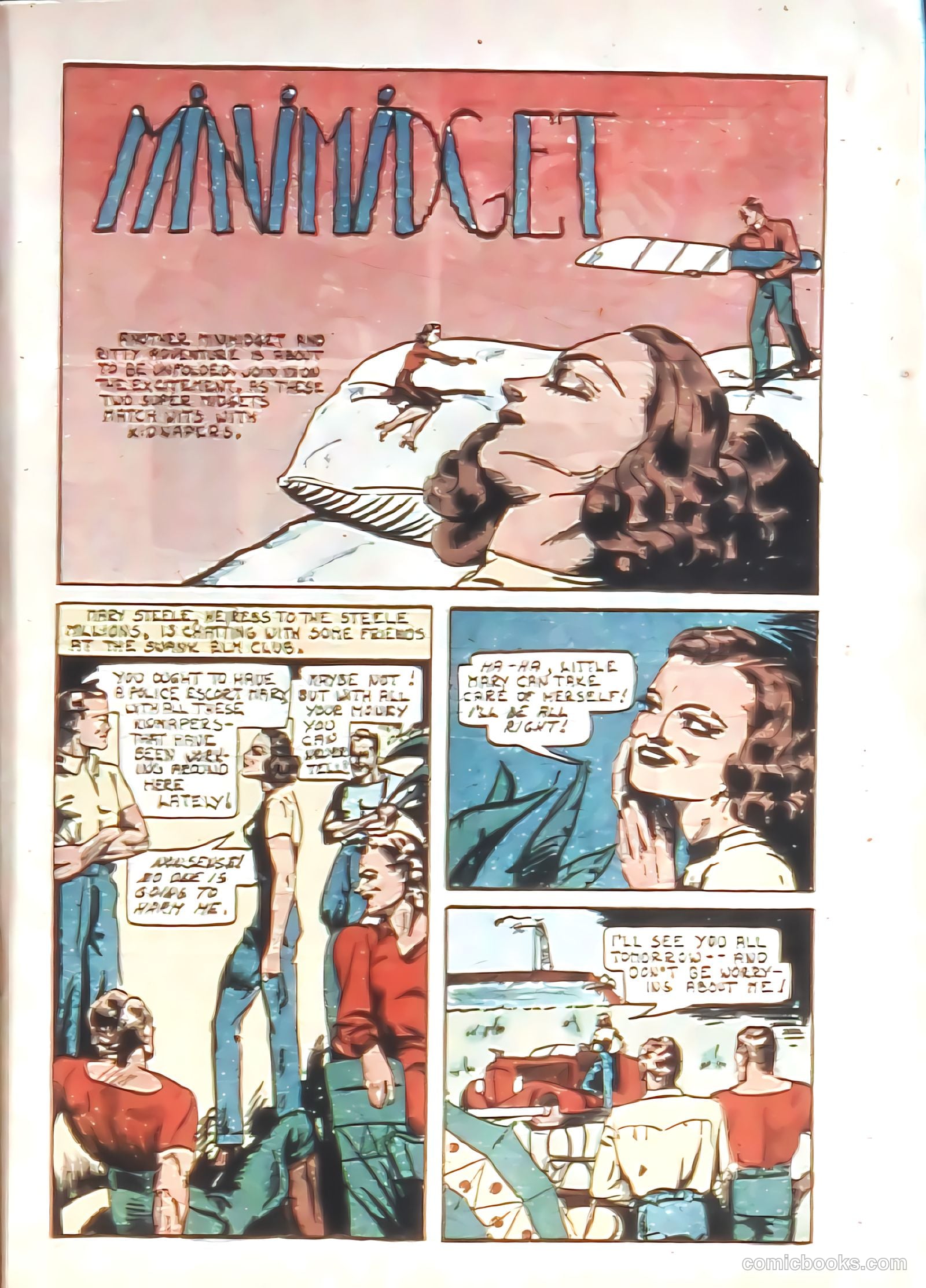 Amazing Man Comics #18 (1940) — page 15