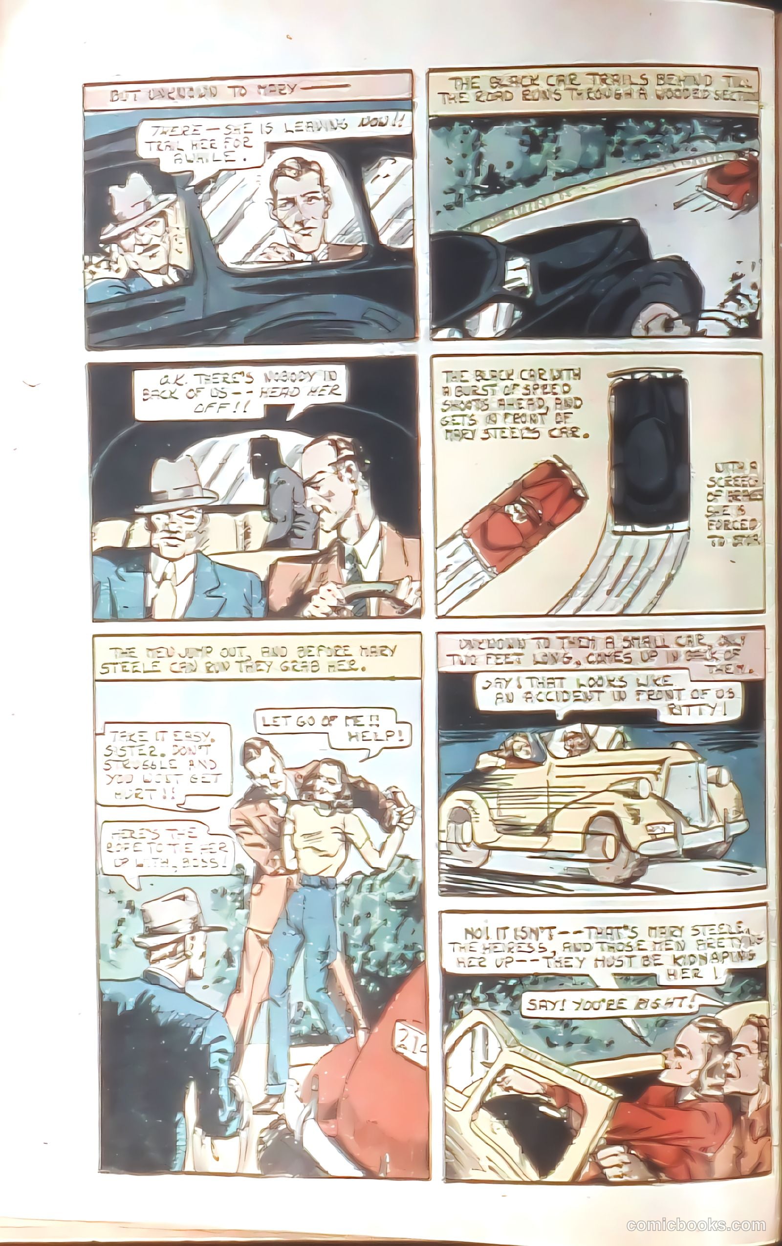 Amazing Man Comics #18 (1940) — page 16