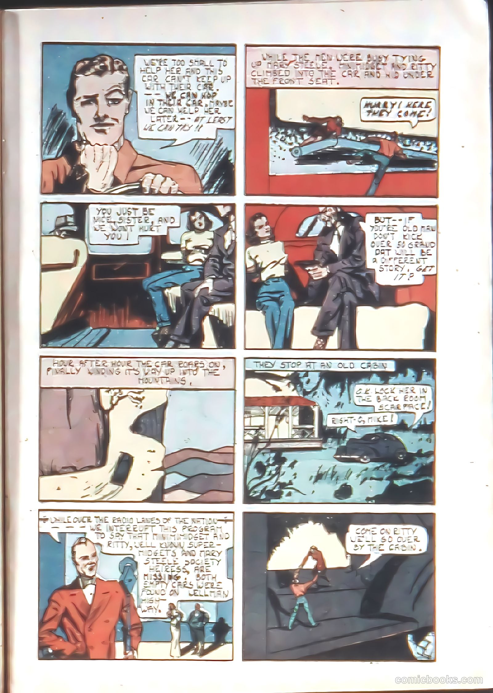 Amazing Man Comics #18 (1940) — page 17