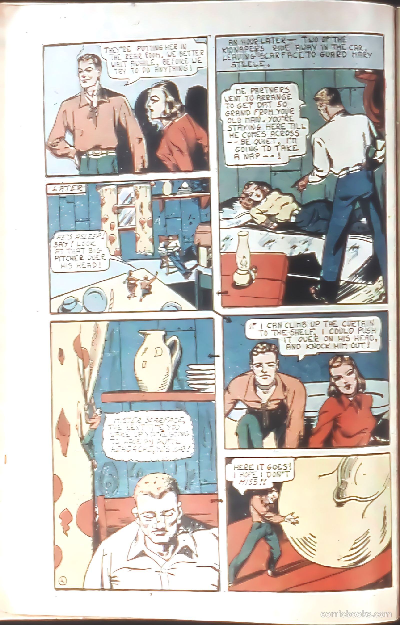 Amazing Man Comics #18 (1940) — page 18