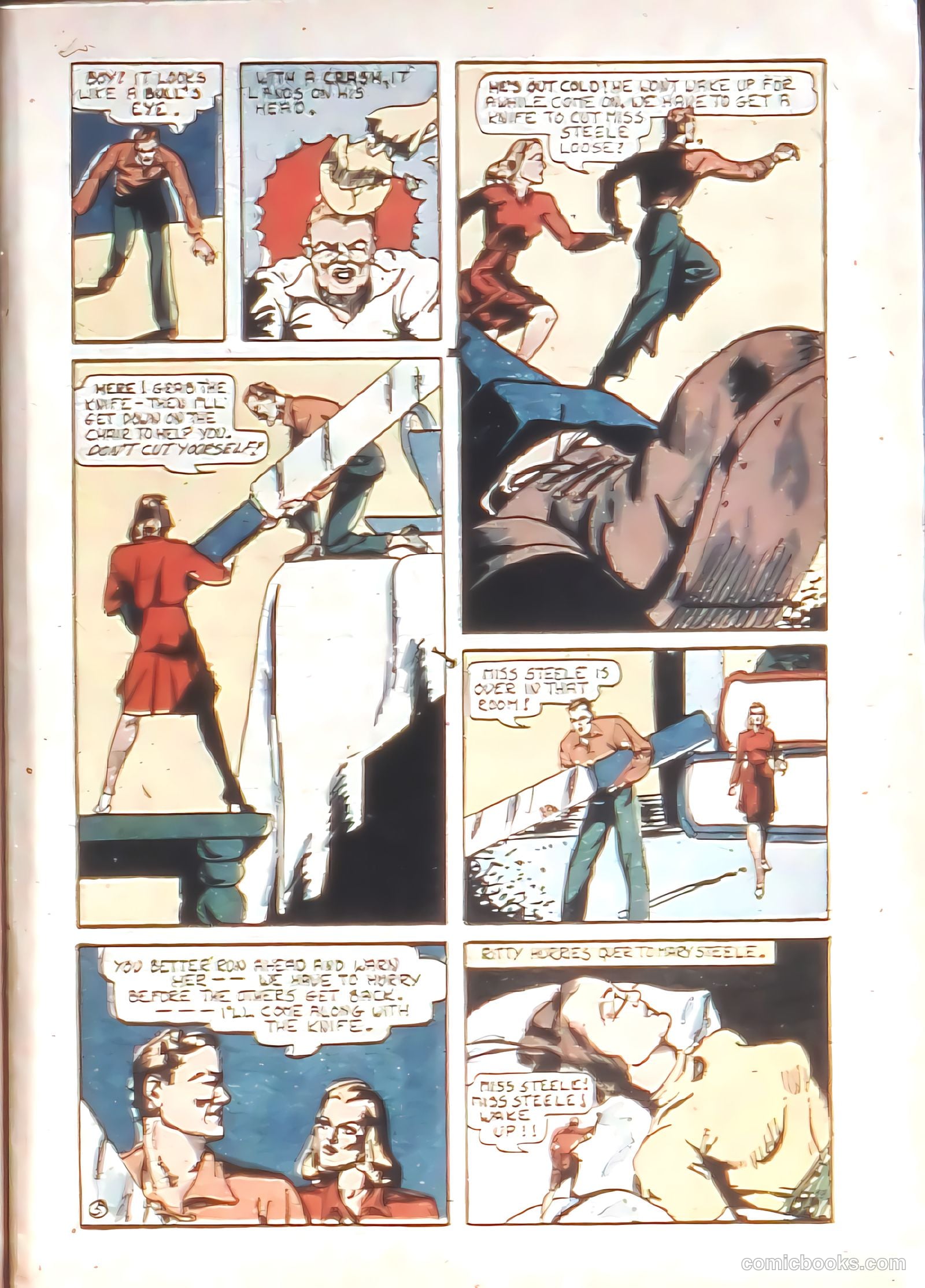 Amazing Man Comics #18 (1940) — page 19