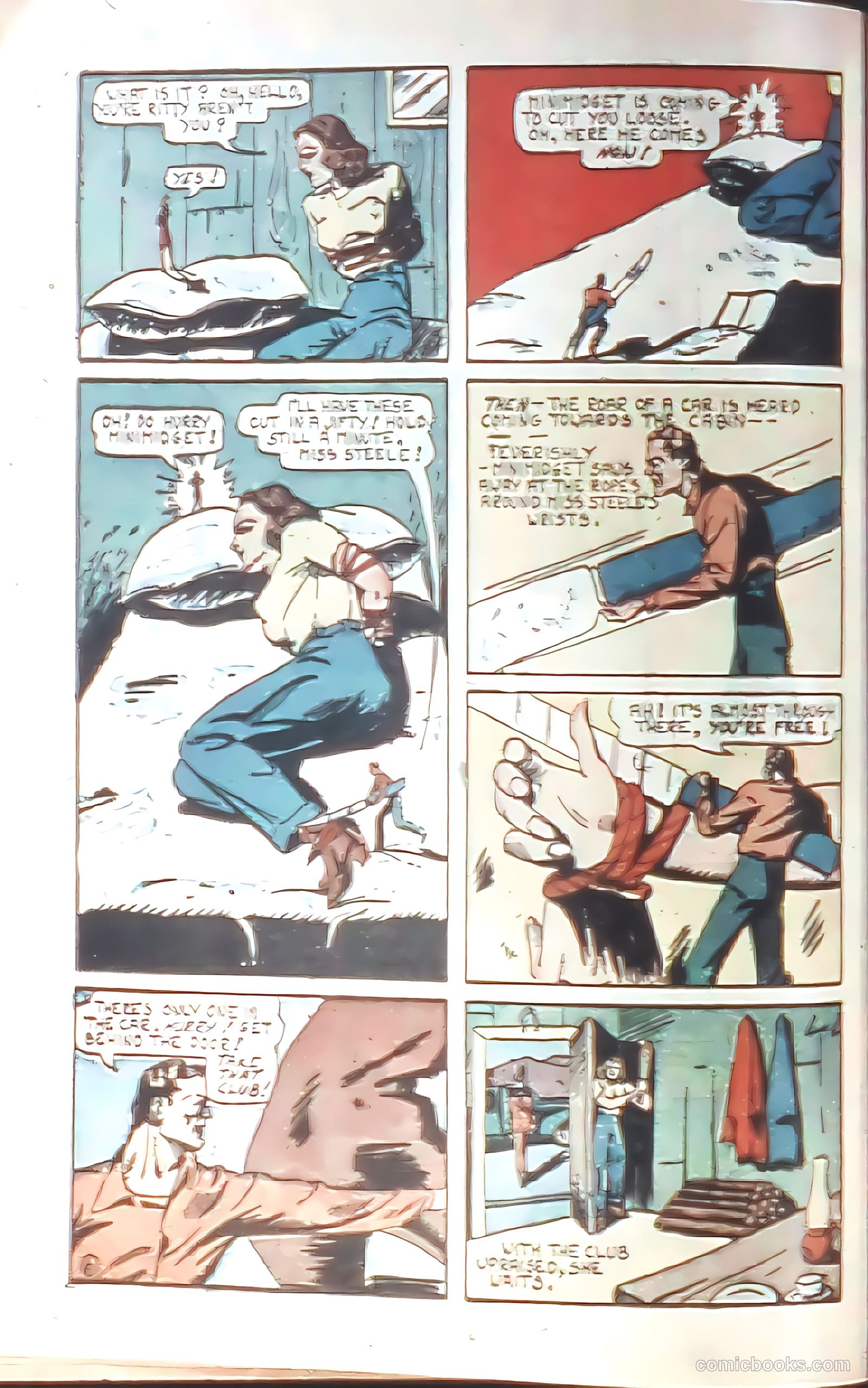 Amazing Man Comics #18 (1940) — page 20