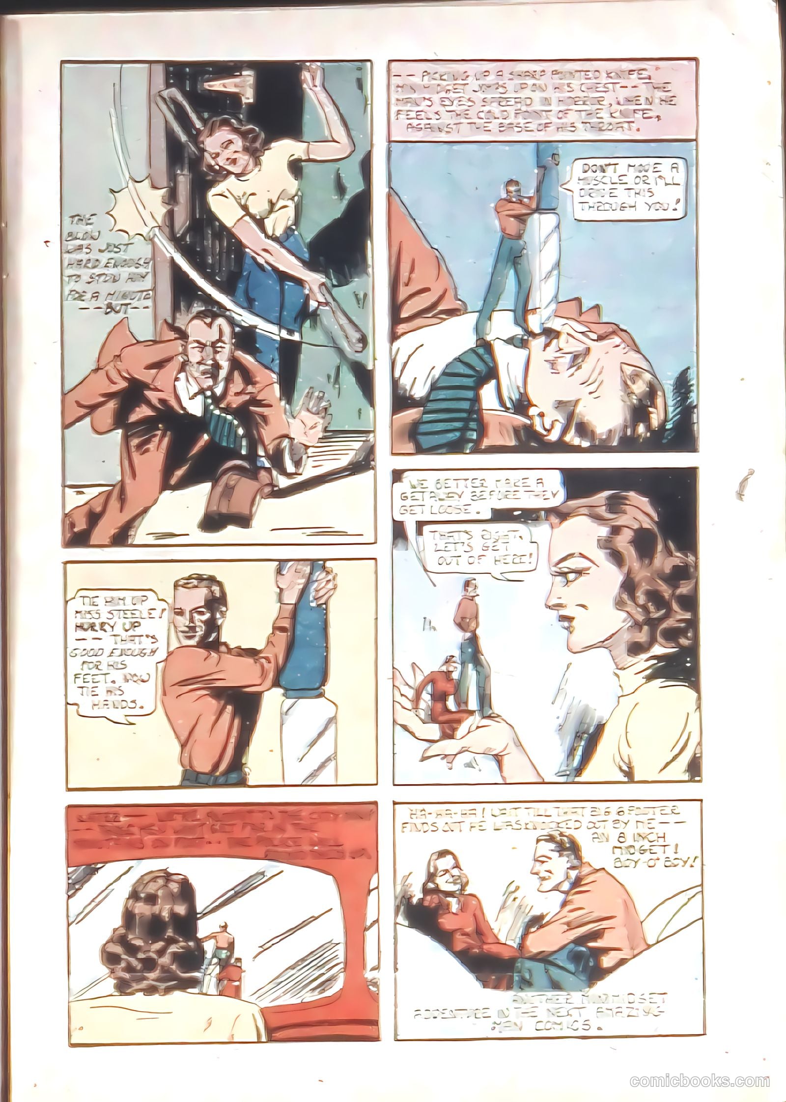 Amazing Man Comics #18 (1940) — page 21