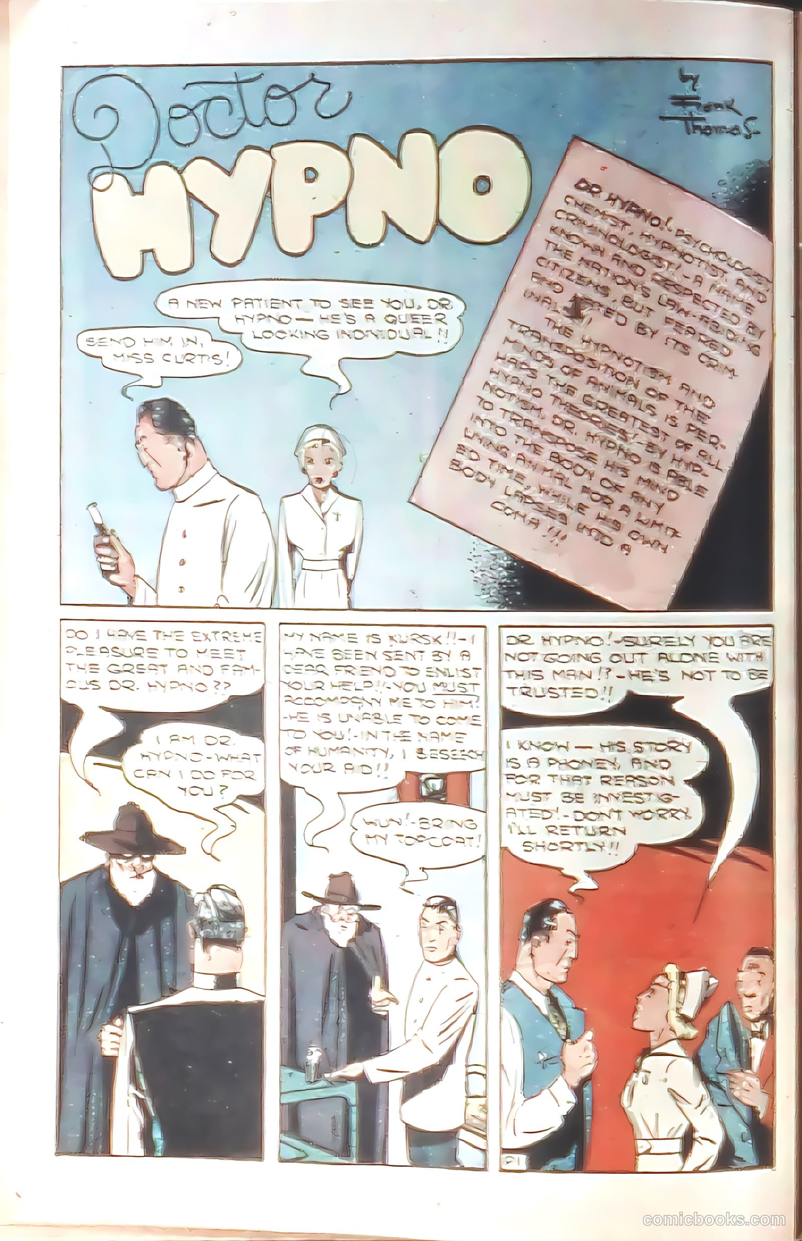 Amazing Man Comics #18 (1940) — page 22