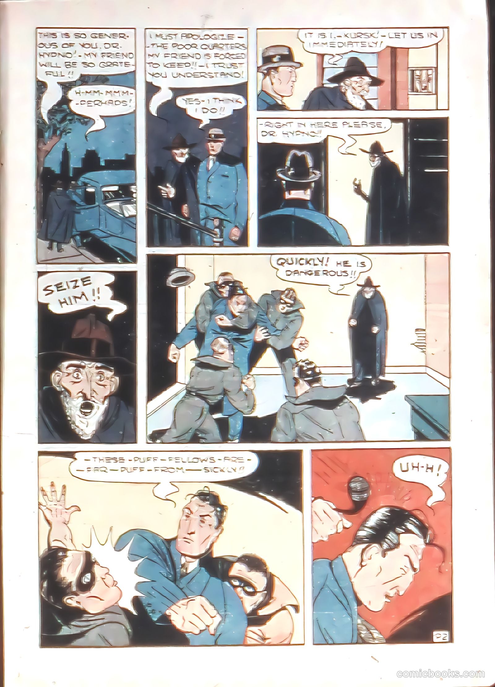 Amazing Man Comics #18 (1940) — page 23
