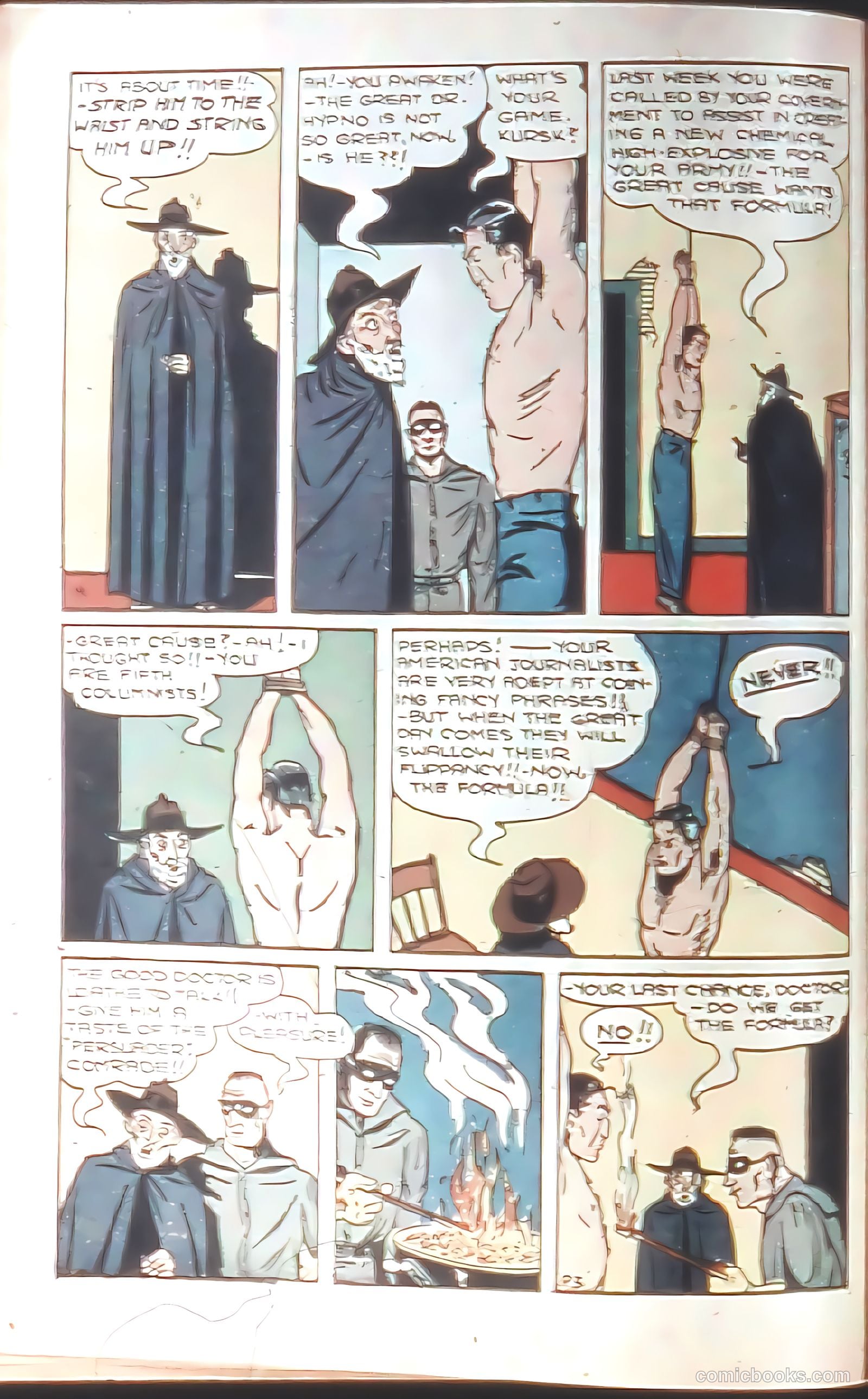 Amazing Man Comics #18 (1940) — page 24