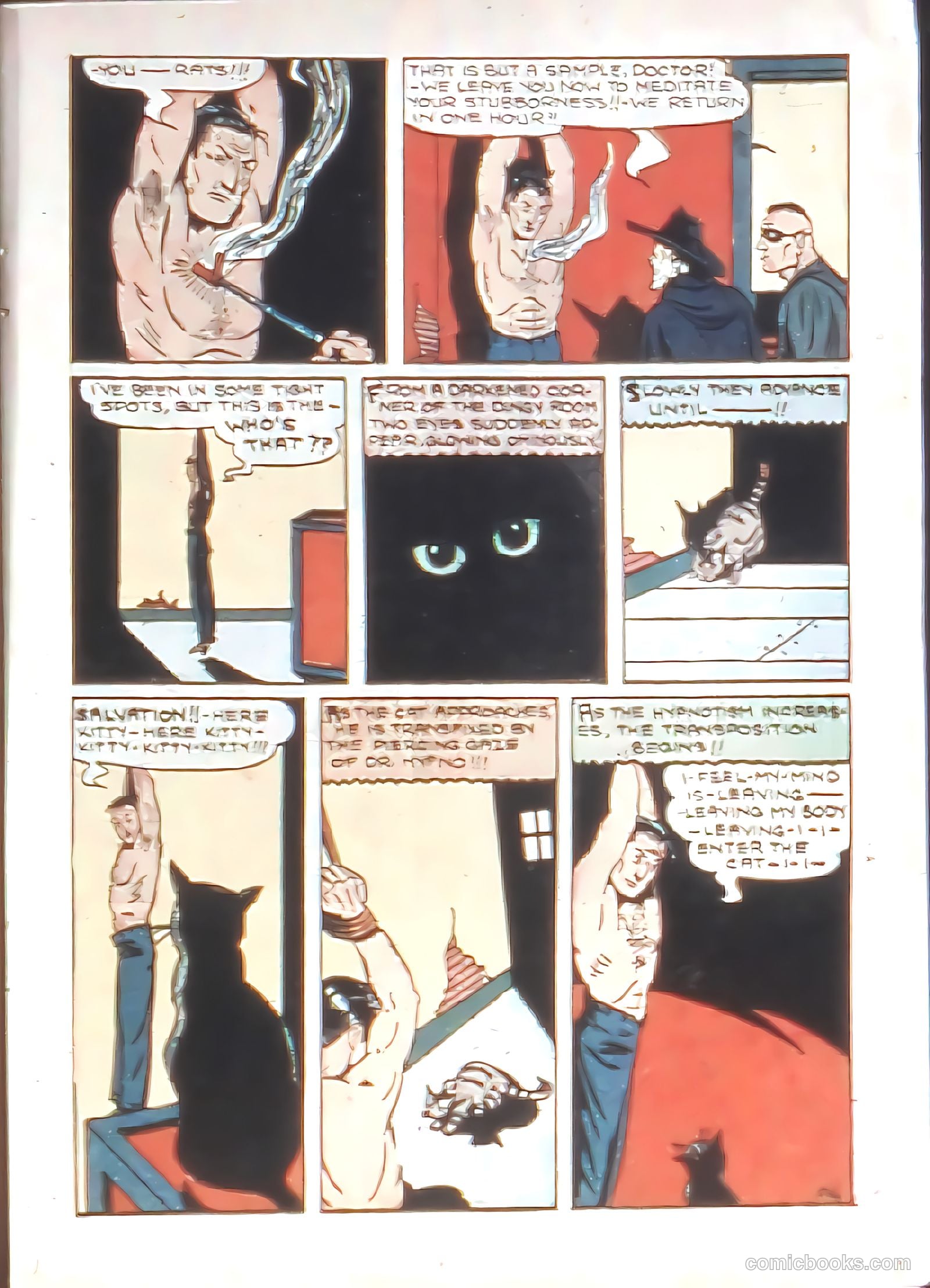 Amazing Man Comics #18 (1940) — page 25