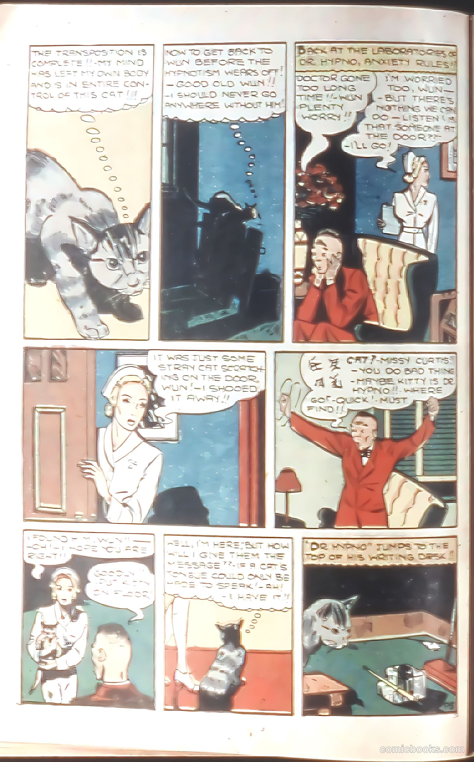 Amazing Man Comics #18 (1940) — page 26