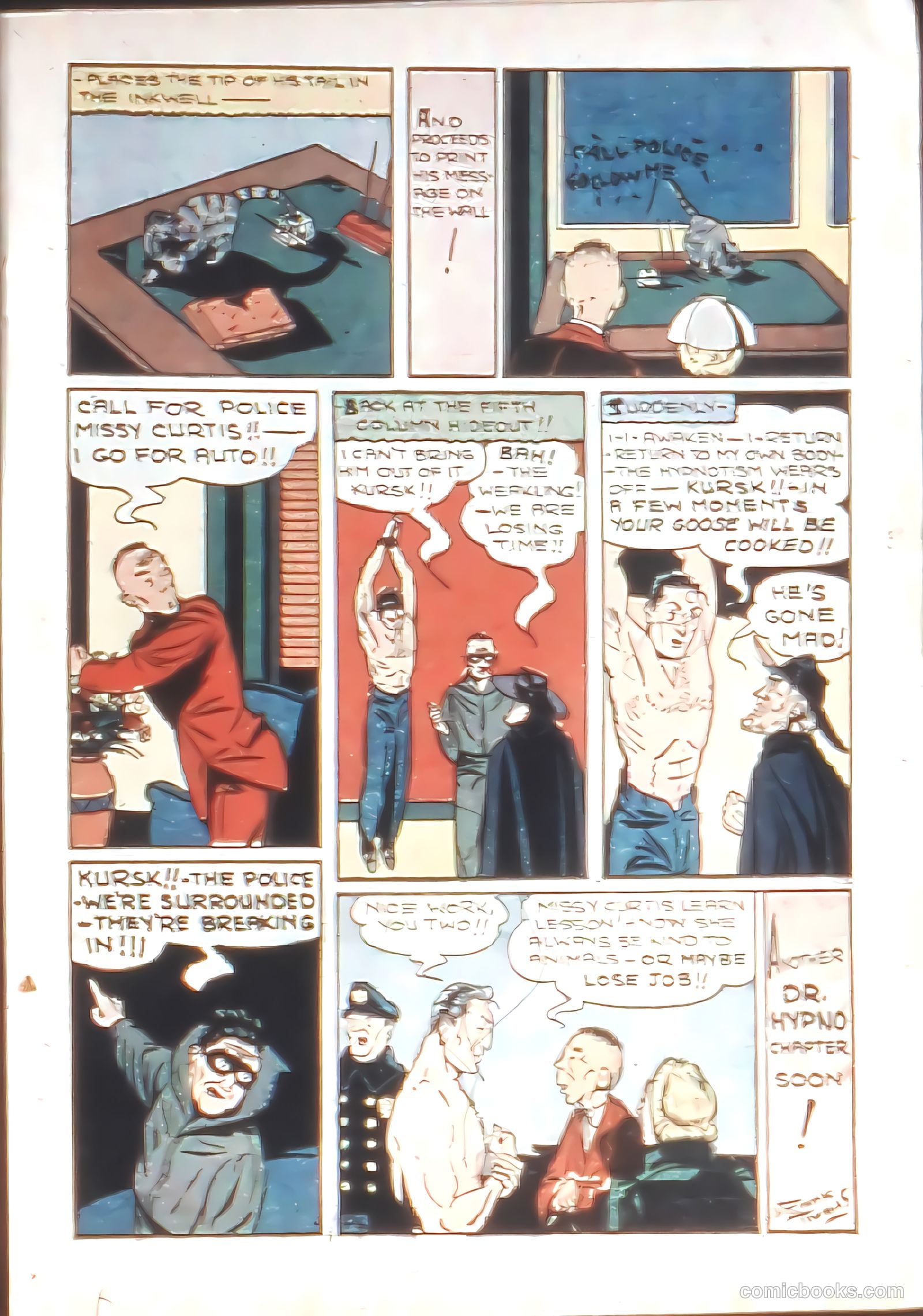 Amazing Man Comics #18 (1940) — page 27