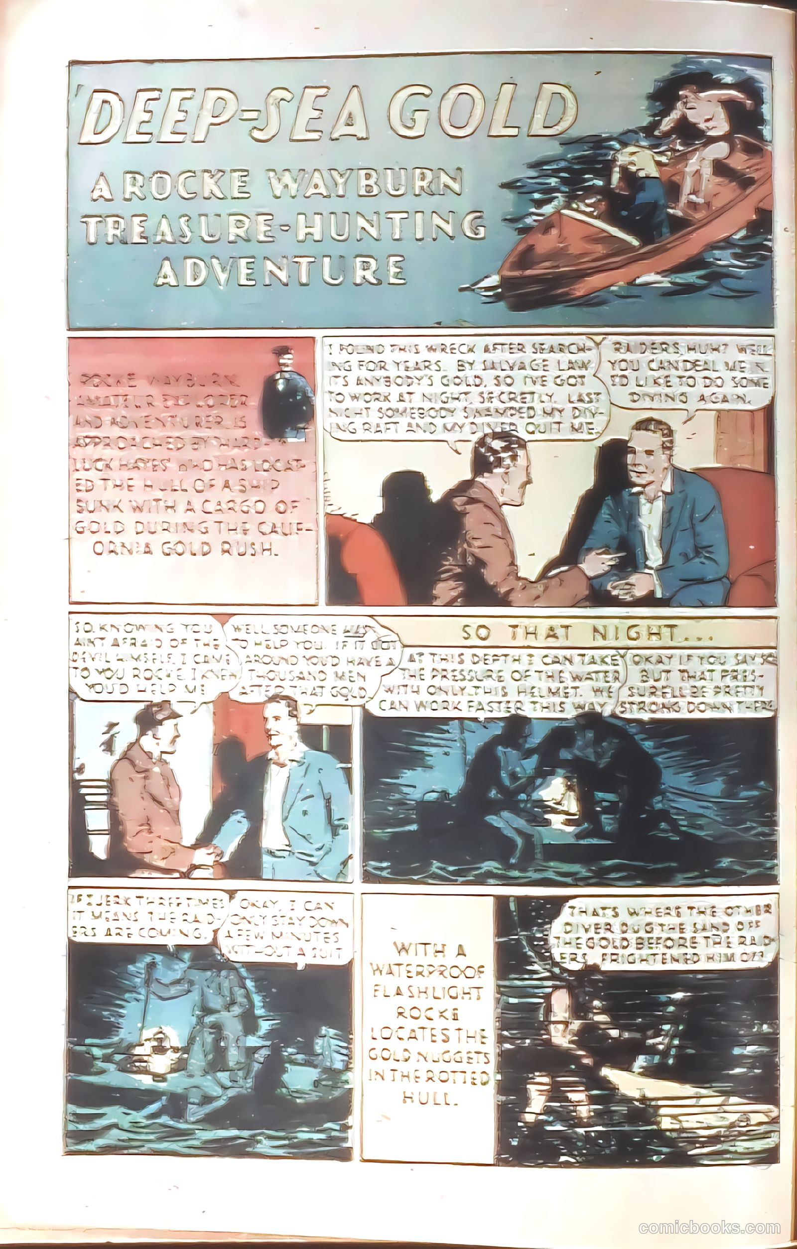 Amazing Man Comics #18 (1940) — page 28