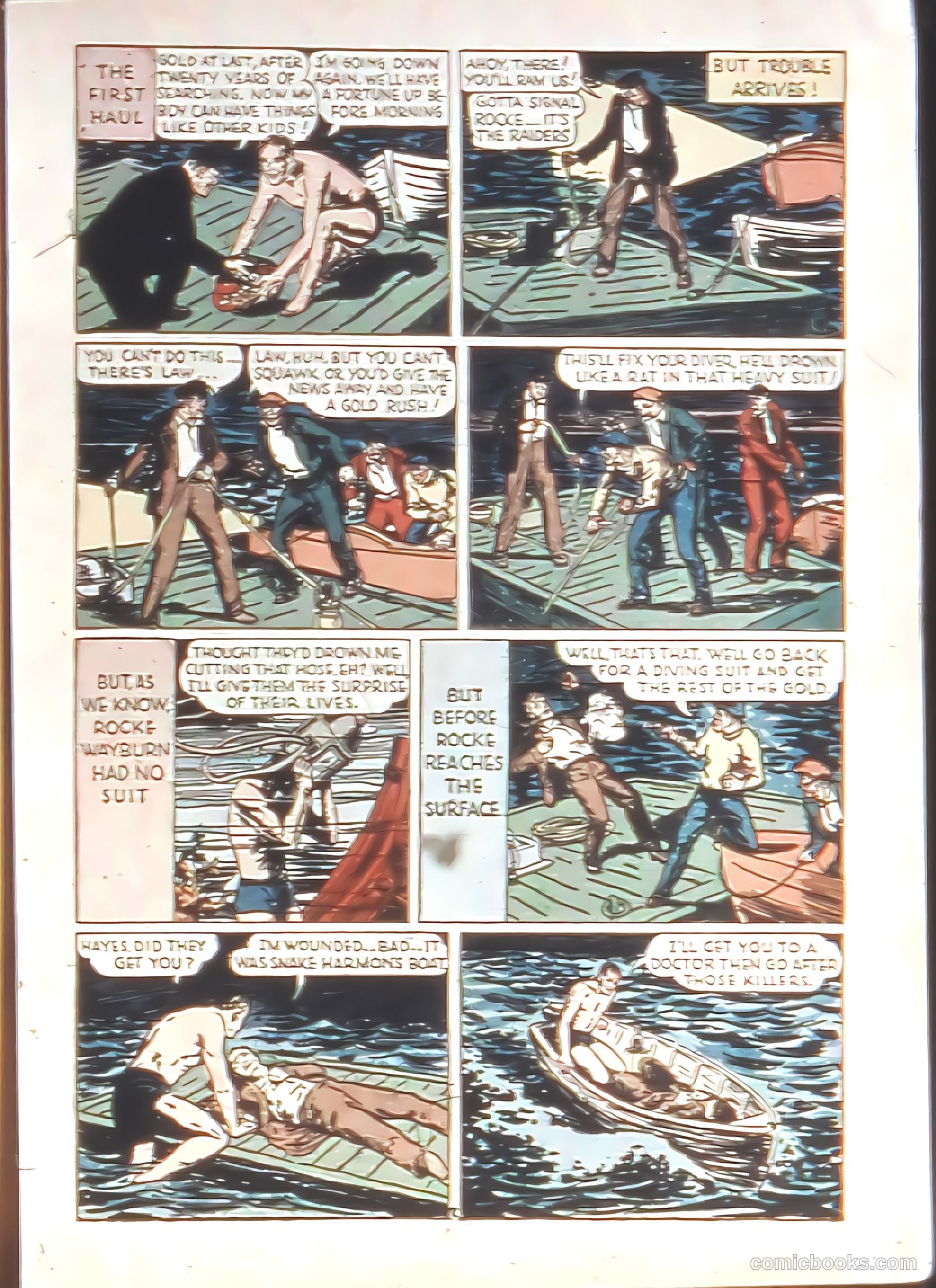 Amazing Man Comics #18 (1940) — page 29