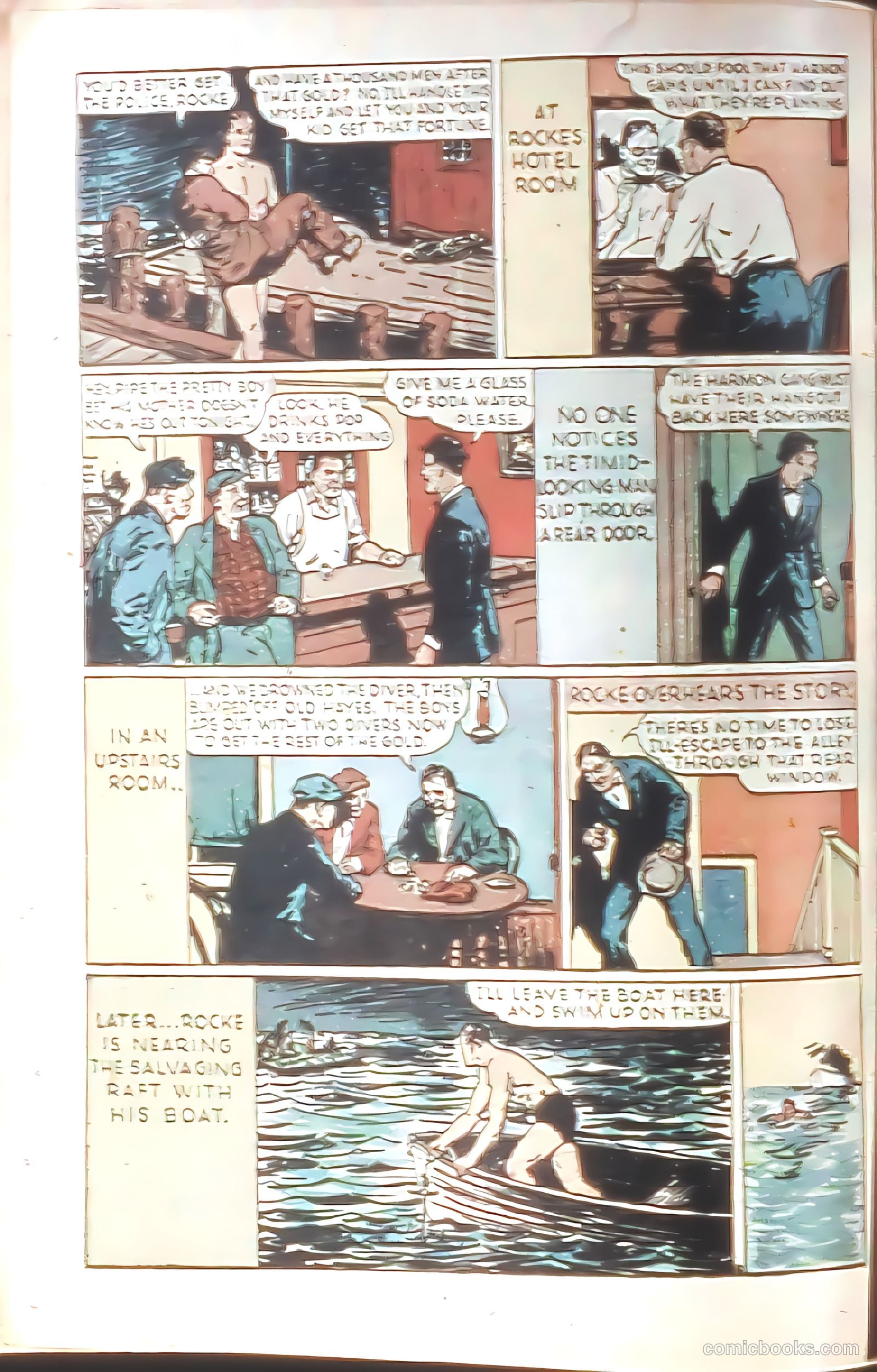 Amazing Man Comics #18 (1940) — page 30