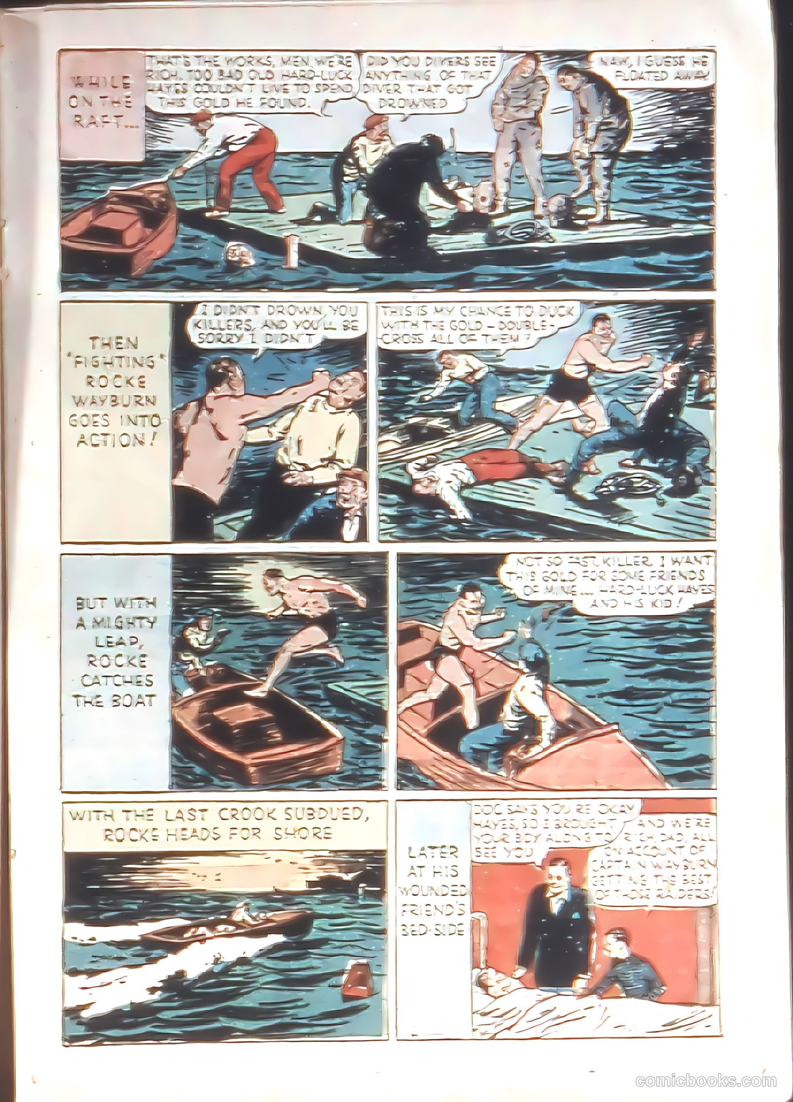 Amazing Man Comics #18 (1940) — page 31