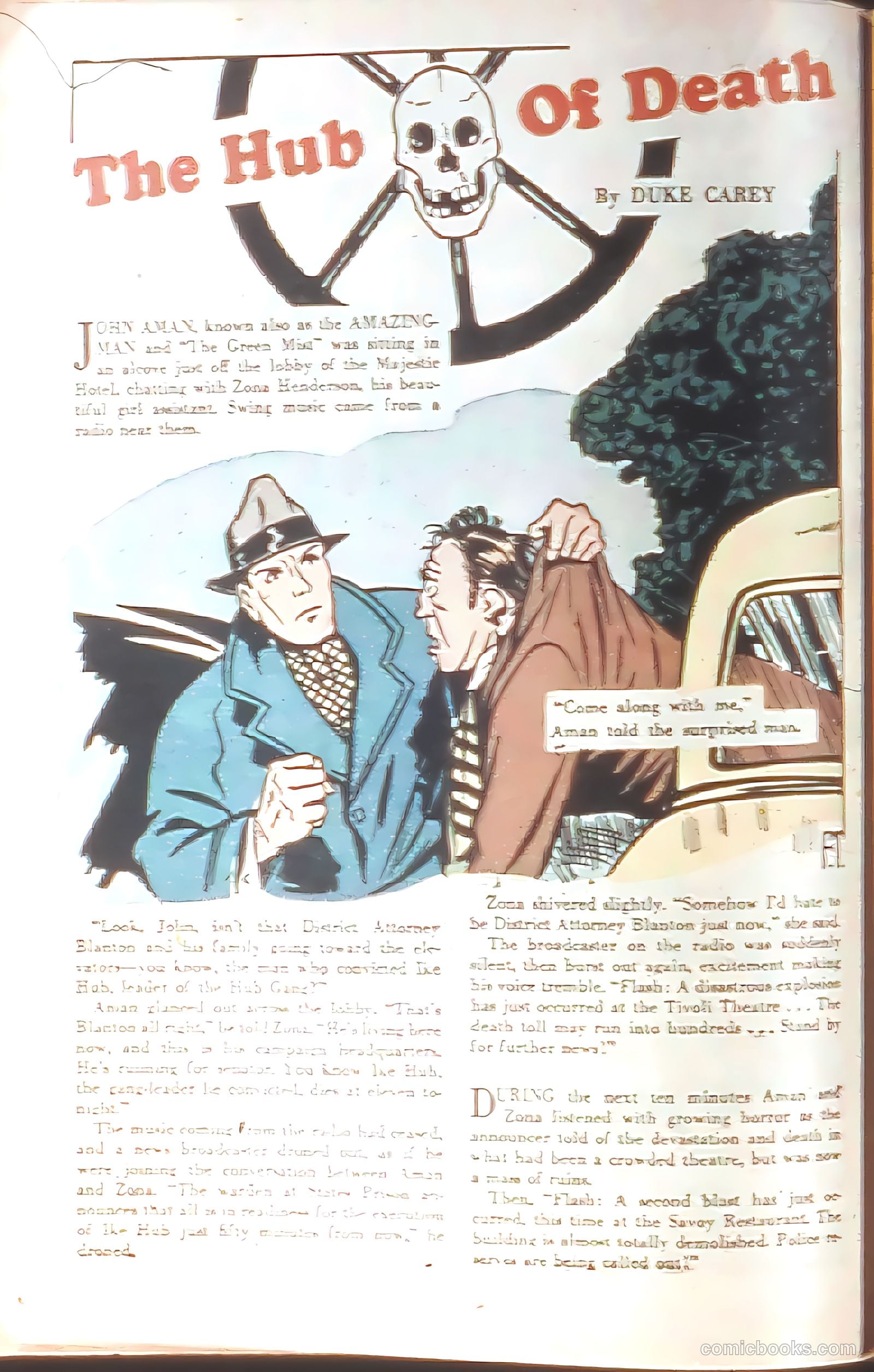 Amazing Man Comics #18 (1940) — page 32