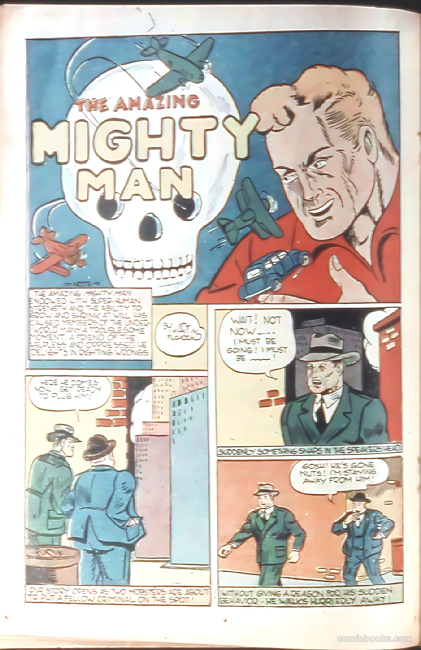 Amazing Man Comics #18 (1940) — page 34