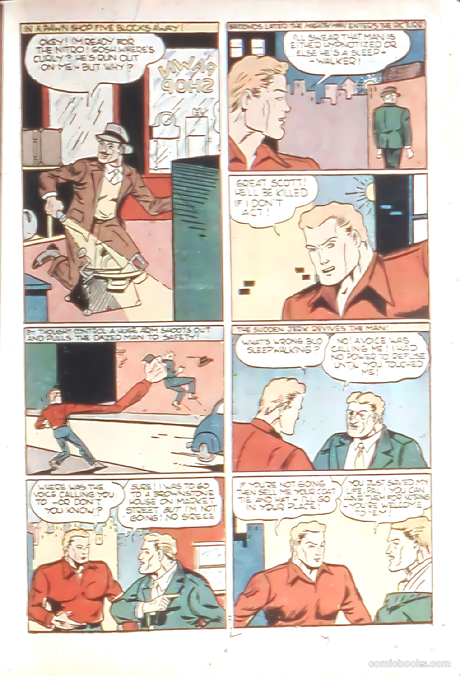 Amazing Man Comics #18 (1940) — page 35