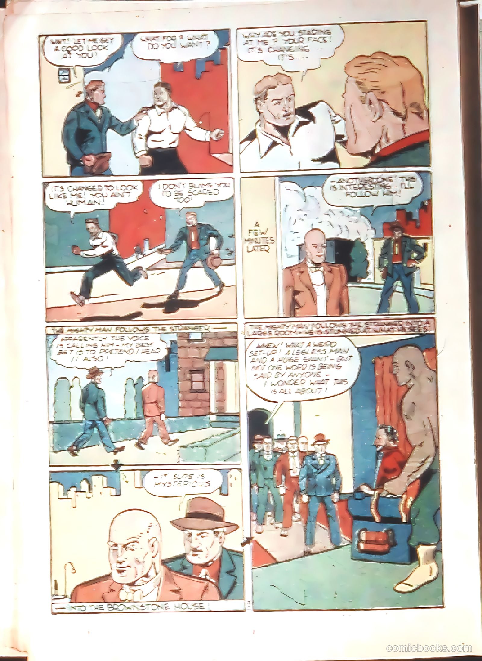 Amazing Man Comics #18 (1940) — page 36