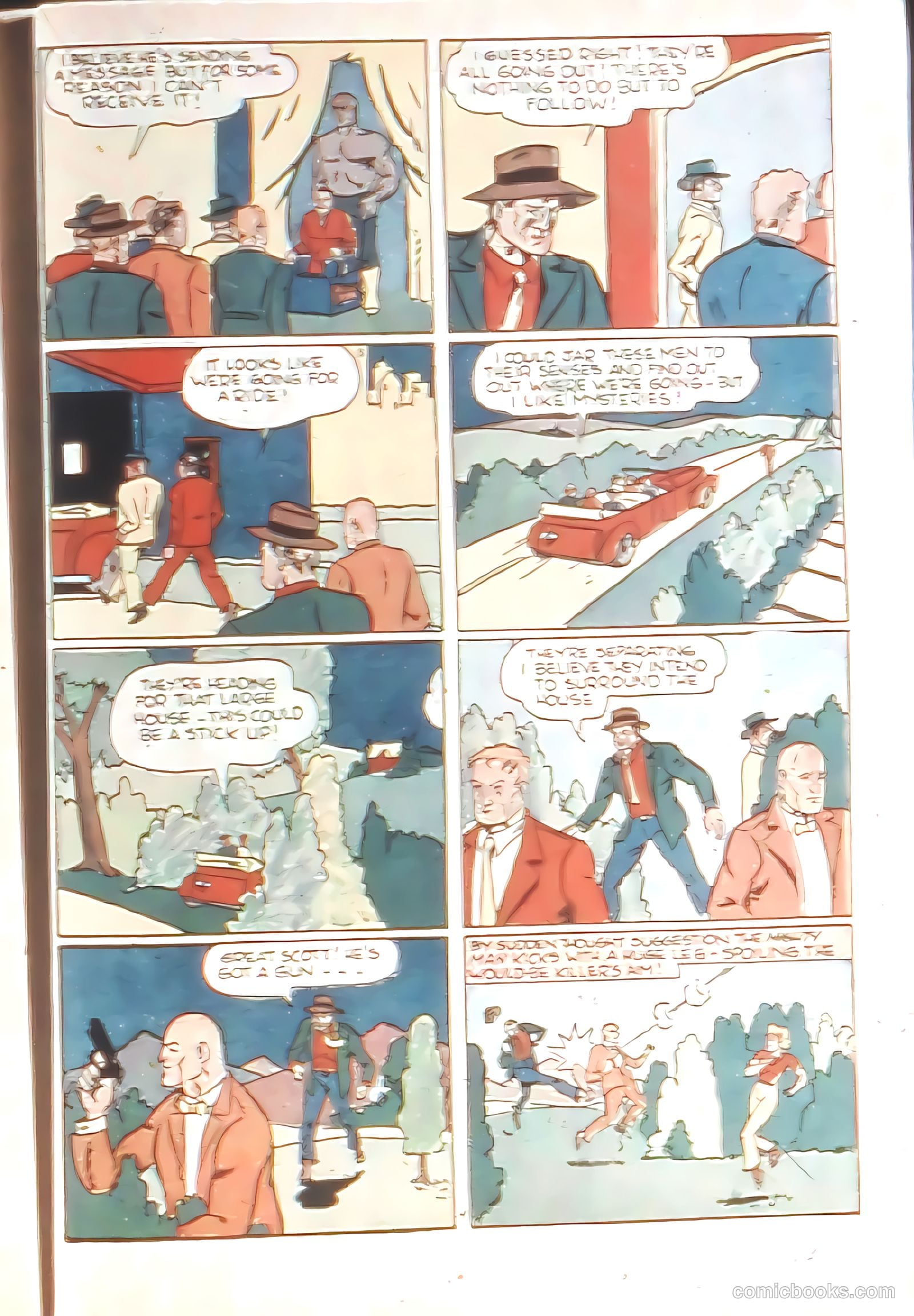 Amazing Man Comics #18 (1940) — page 37
